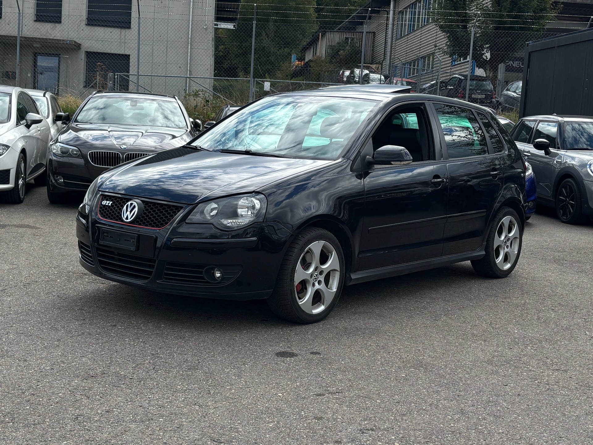VW Polo 1.8 20V Turbo GTI-image-0