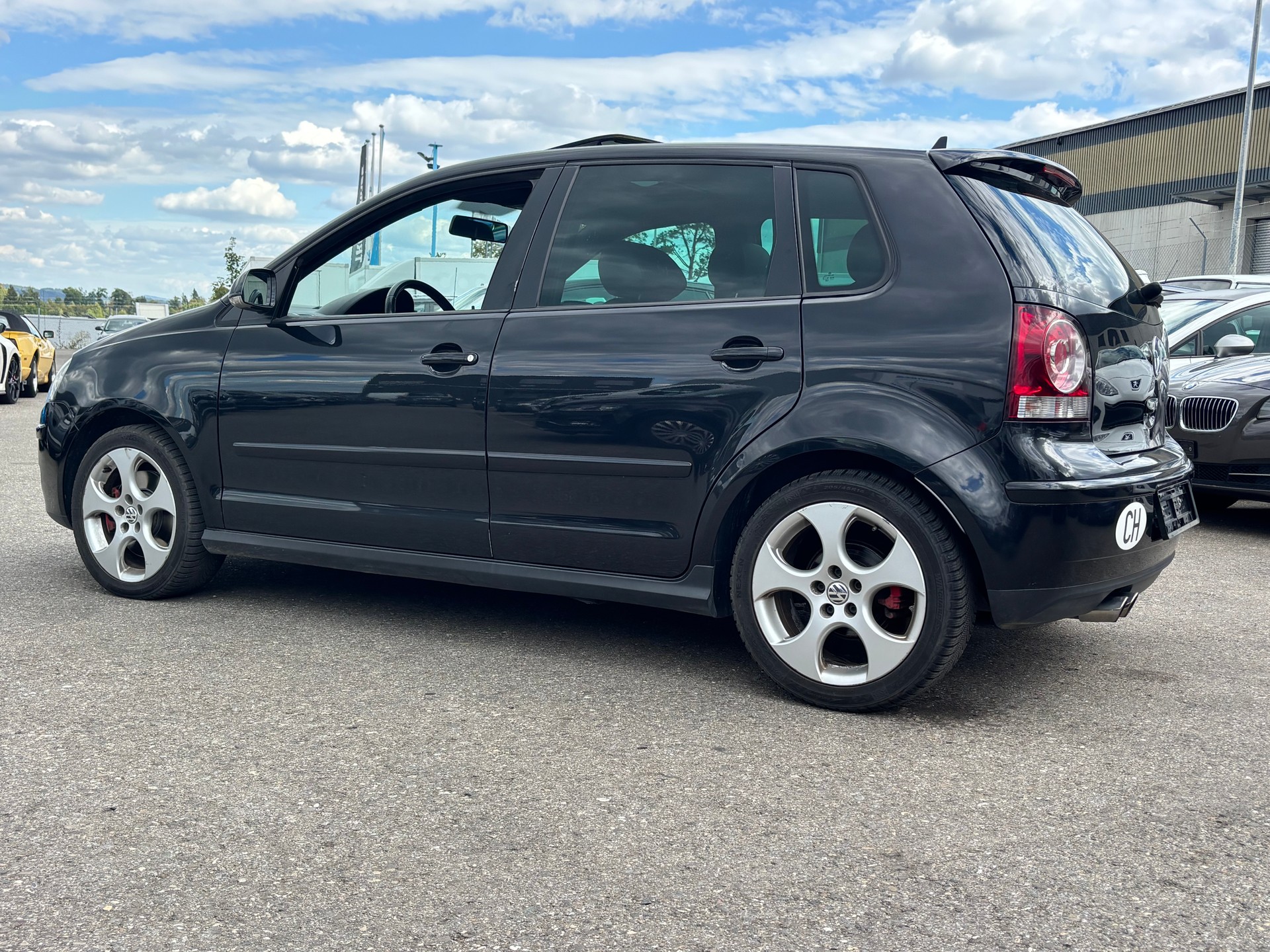 VW Polo 1.8 20V Turbo GTI-image-5