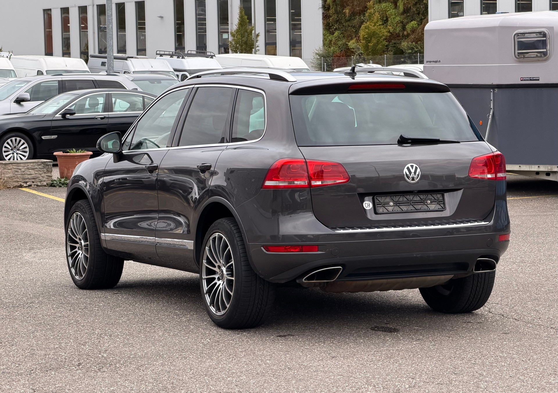 VW Touareg 3.0 TDI BlueMotion Technology Tiptronic-image-4