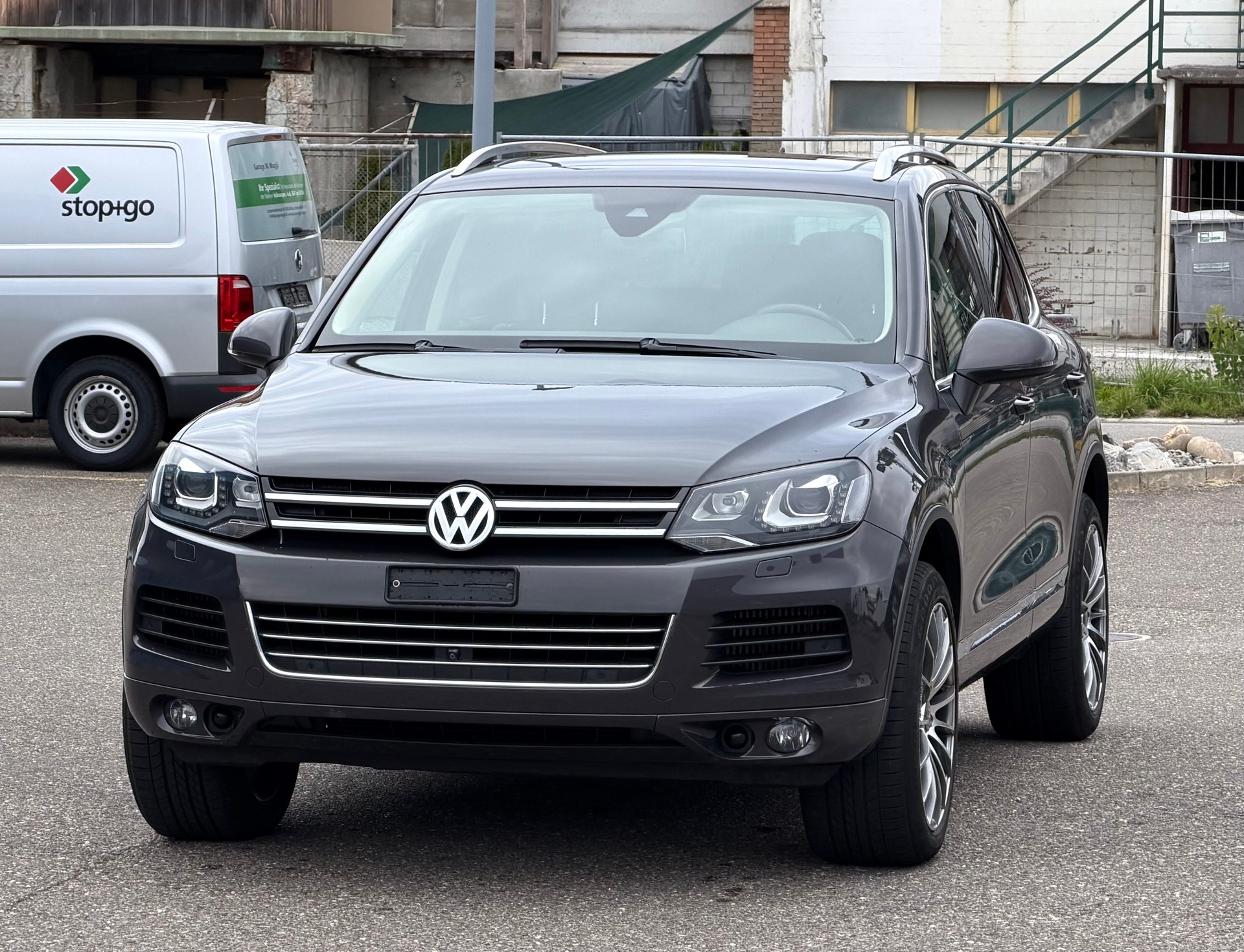 VW Touareg 3.0 TDI BlueMotion Technology Tiptronic-image-0