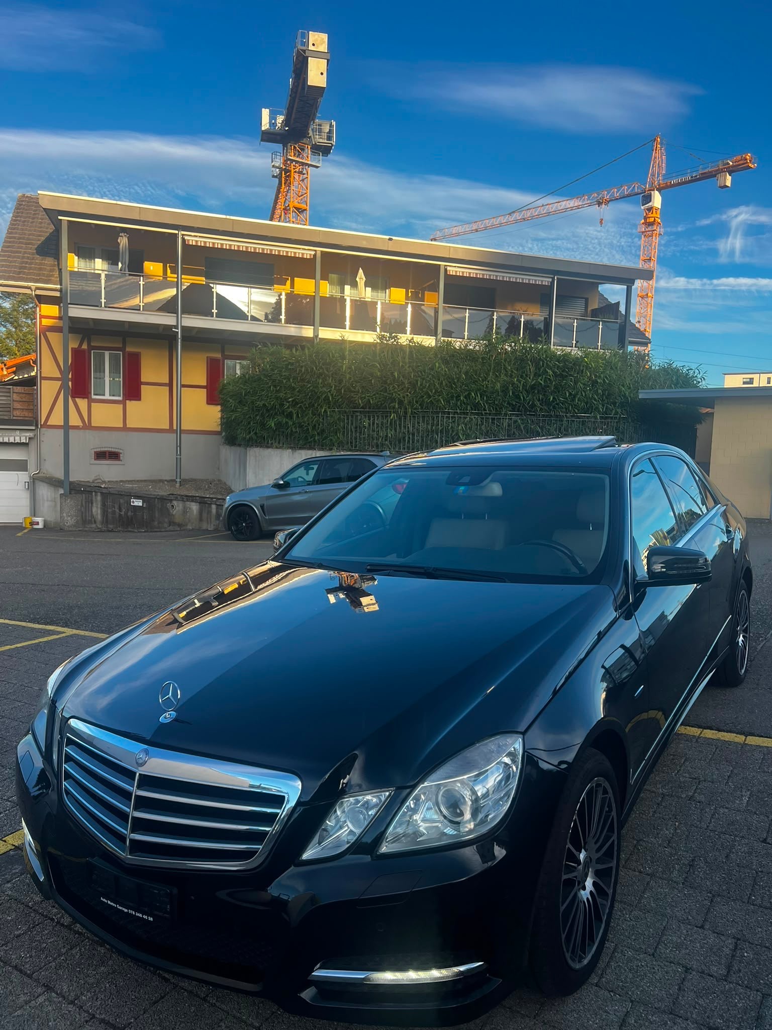 MERCEDES-BENZ E 250 CDI BlueEff. Avantgarde 4Matic 7G-Tronic-image-1