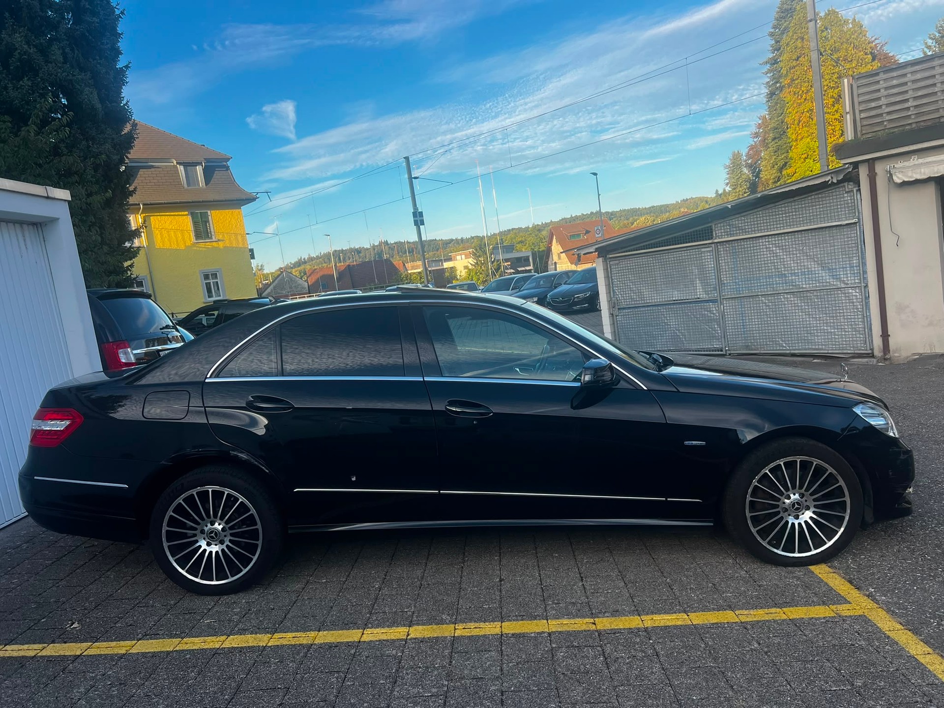 MERCEDES-BENZ E 250 CDI BlueEff. Avantgarde 4Matic 7G-Tronic-image-7