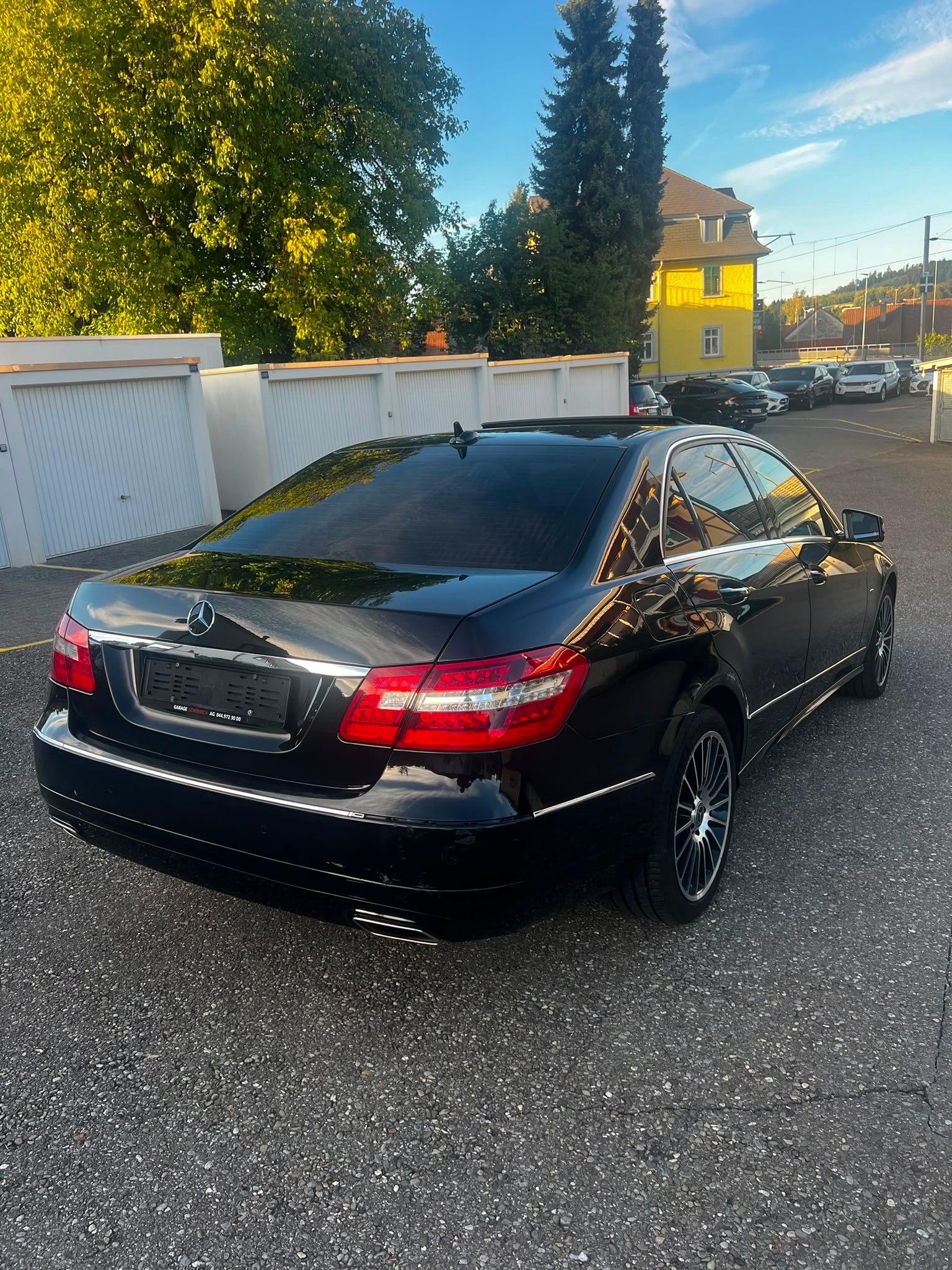 MERCEDES-BENZ E 250 CDI BlueEff. Avantgarde 4Matic 7G-Tronic-image-10