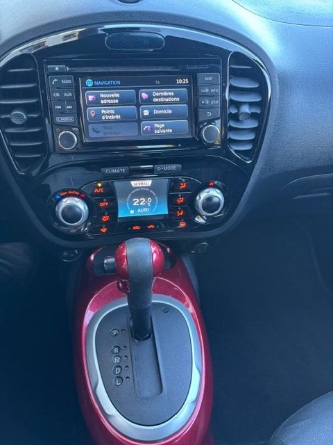NISSAN Juke 1.6 tekna Xtronic CVT-image-2