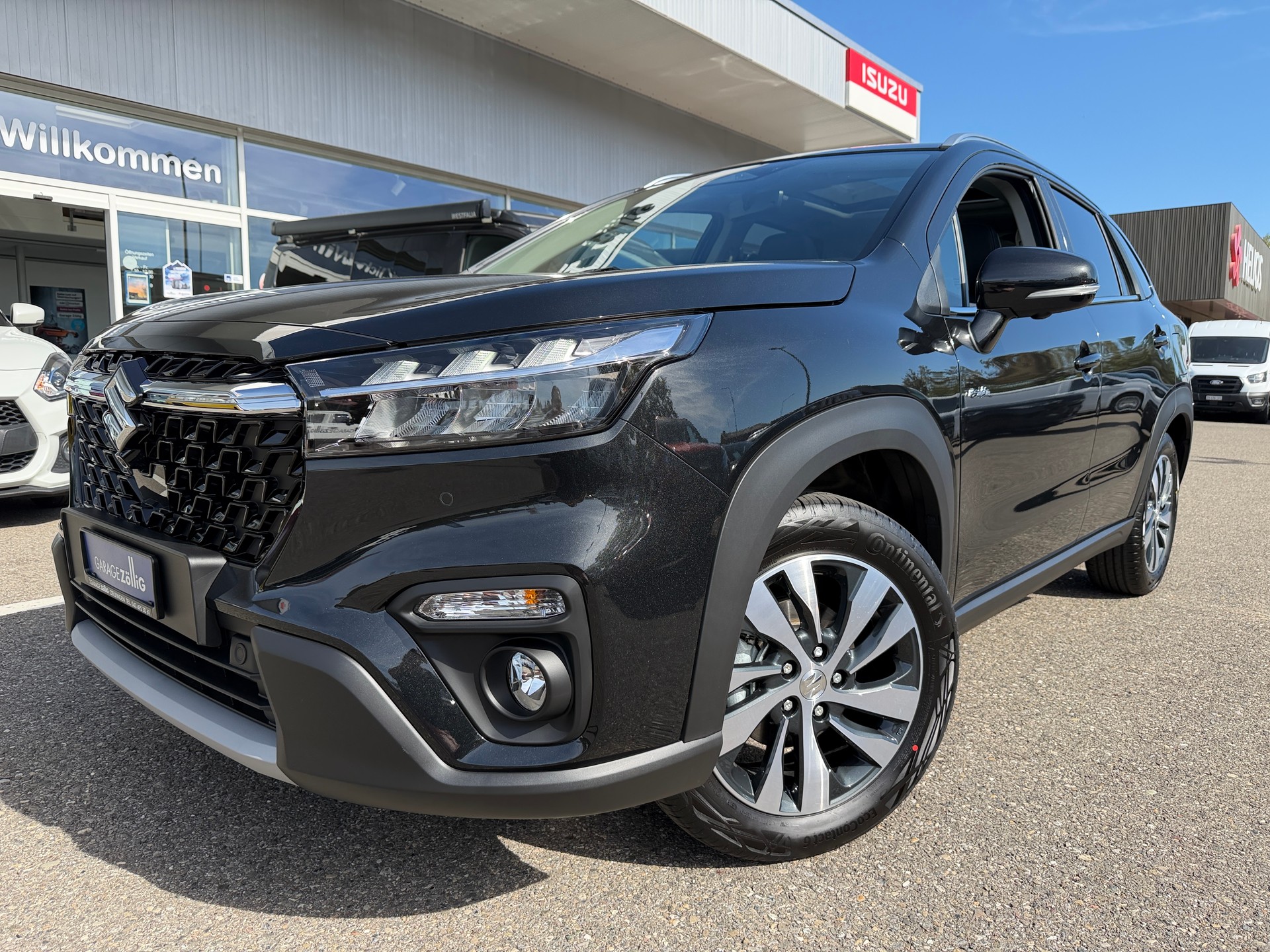 SUZUKI S-Cross 1.4 16V Piz Sulai Top MHD 4WD Automatic-image-1
