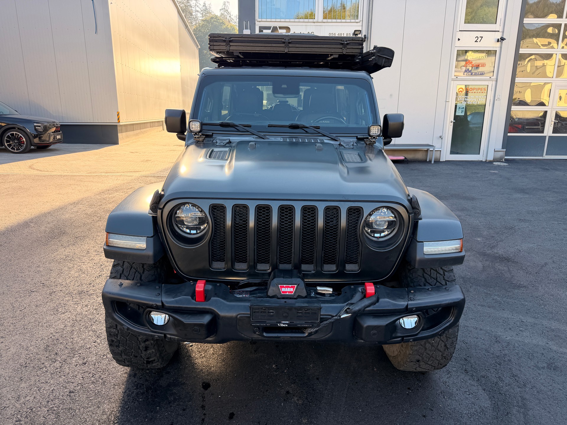 JEEP Wrangler 2.2MJ Unlimited Sahara Automatic-image-1