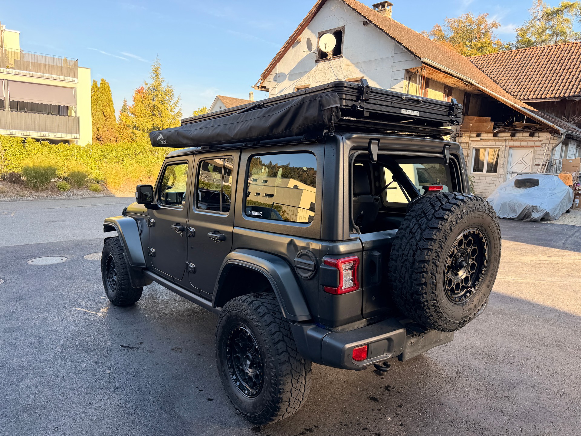 JEEP Wrangler 2.2MJ Unlimited Sahara Automatic-image-6
