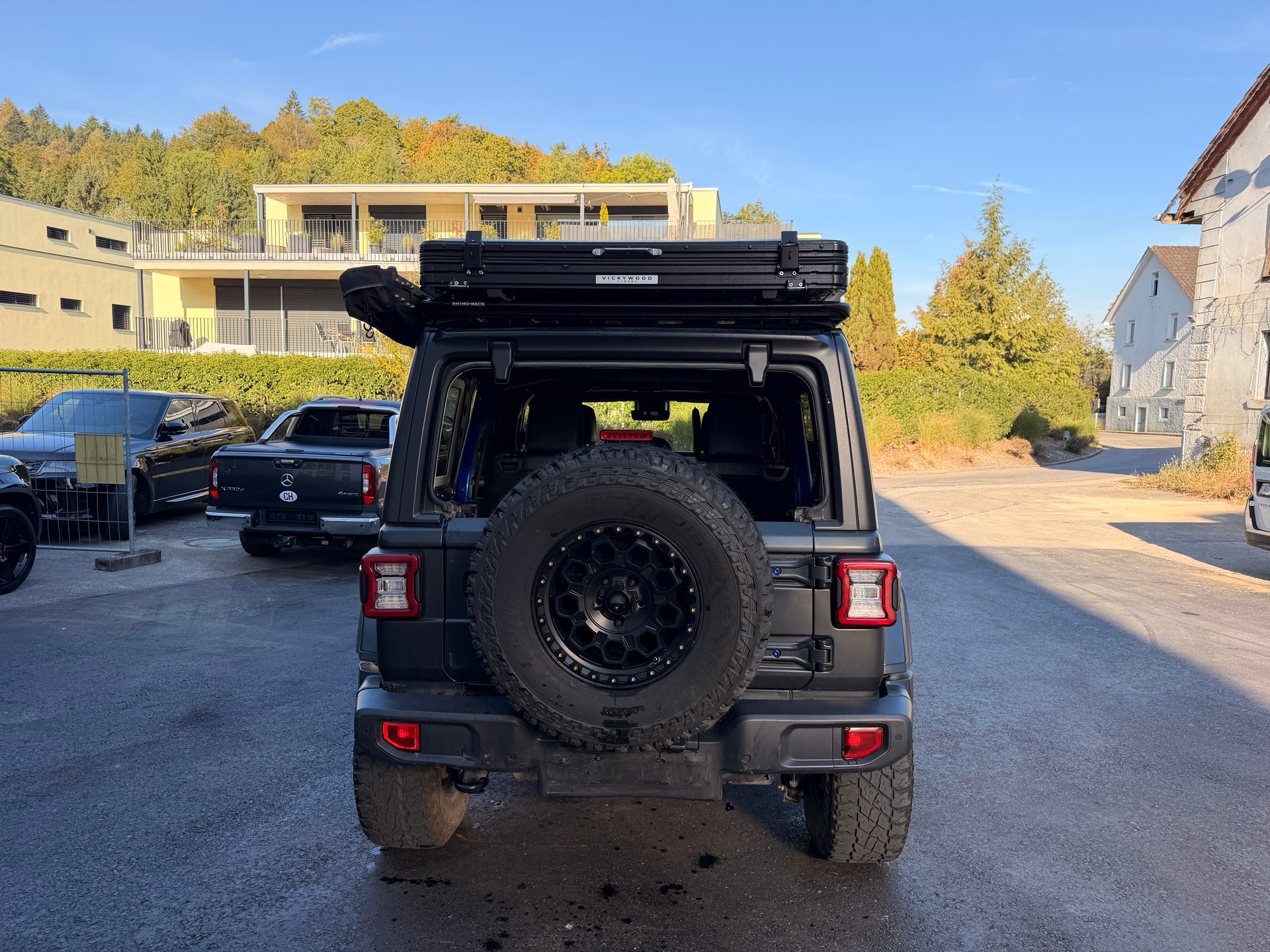 JEEP Wrangler 2.2MJ Unlimited Sahara Automatic-image-5