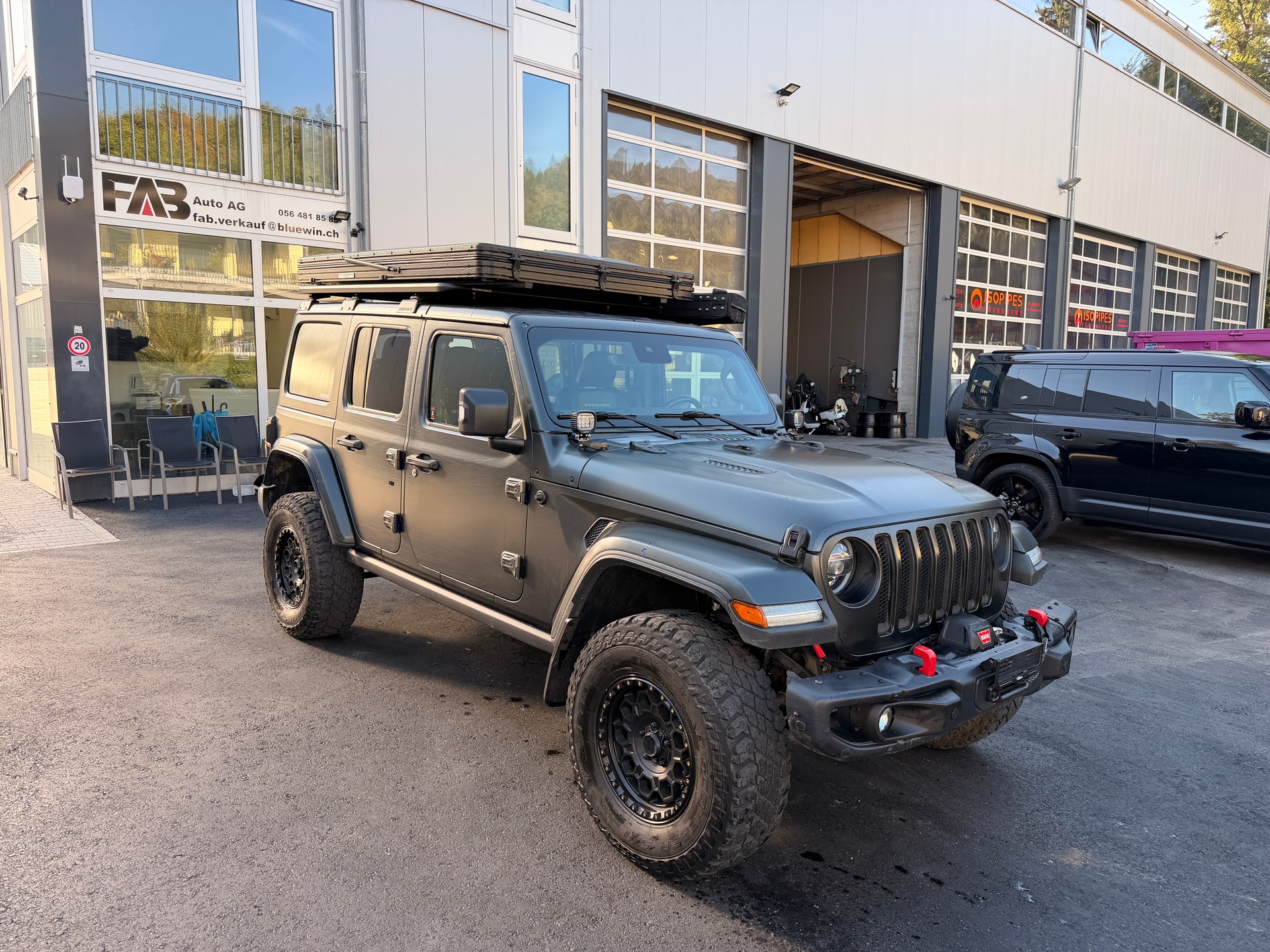 JEEP Wrangler 2.2MJ Unlimited Sahara Automatic-image-3