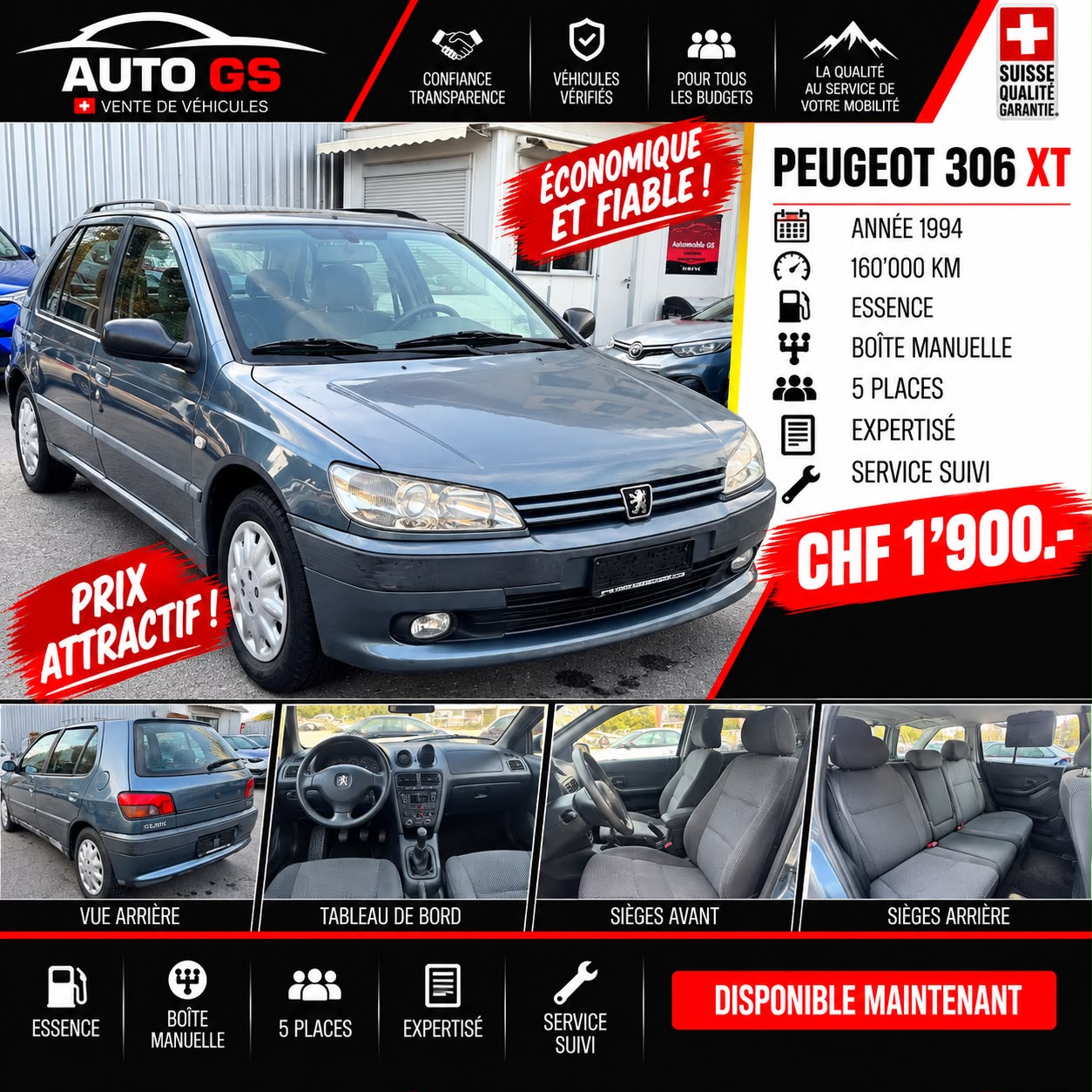 PEUGEOT 306 1.8 XT-image-0