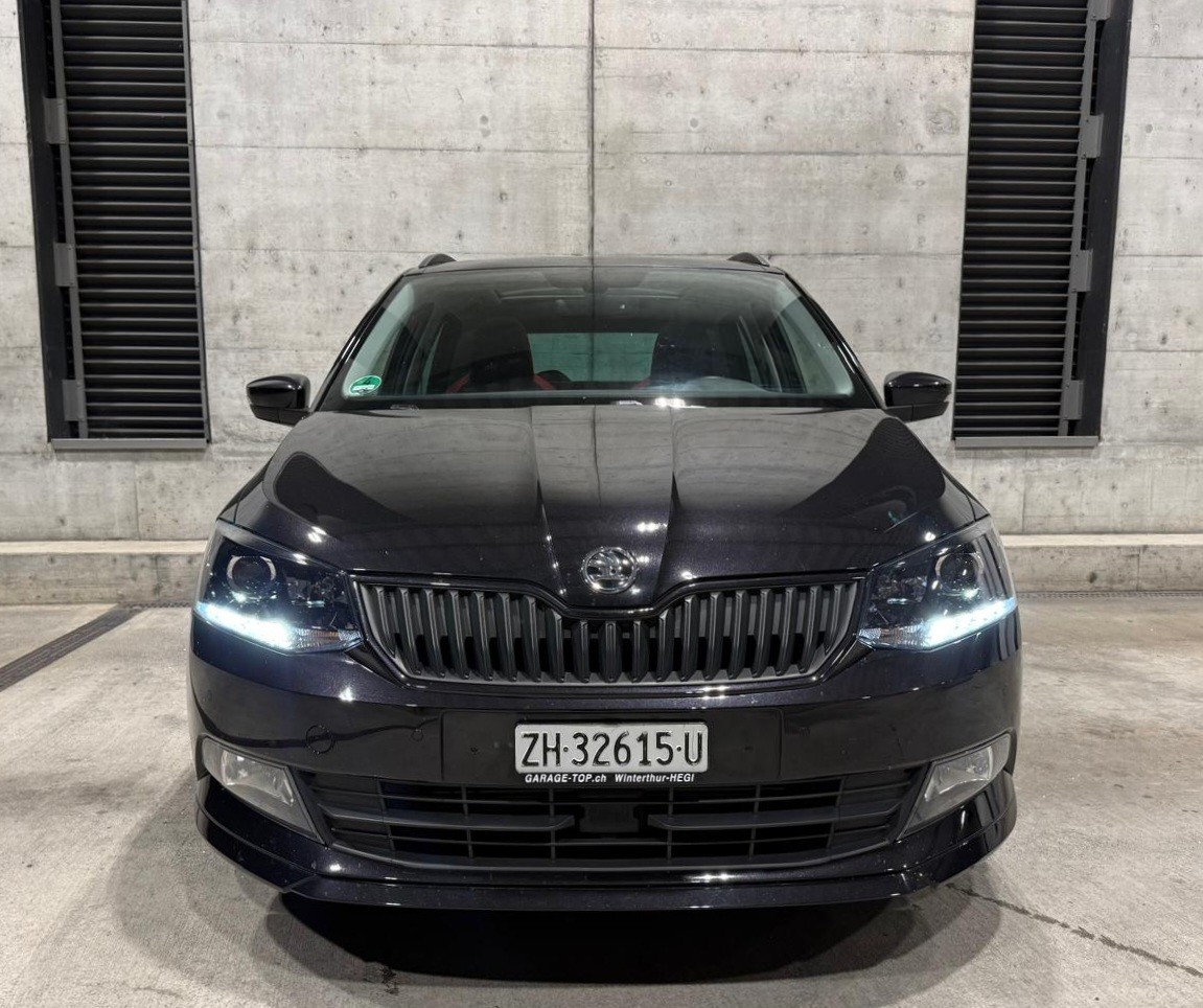 SKODA Fabia 1.2 TSI Monte Carlo DSG-image-1