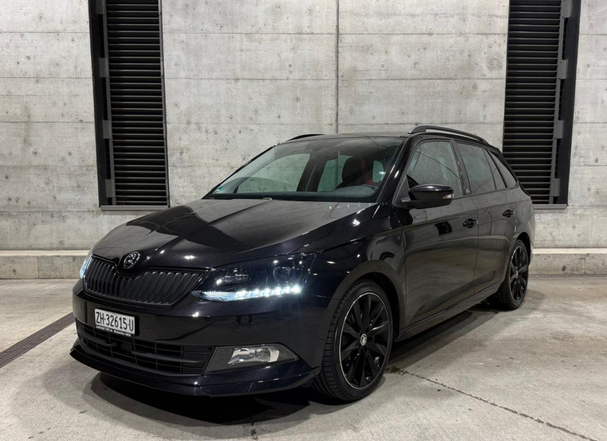 SKODA Fabia 1.2 TSI Monte Carlo DSG-image-0