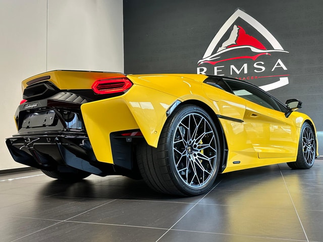 Lamborghini TEMERARIO HPEV