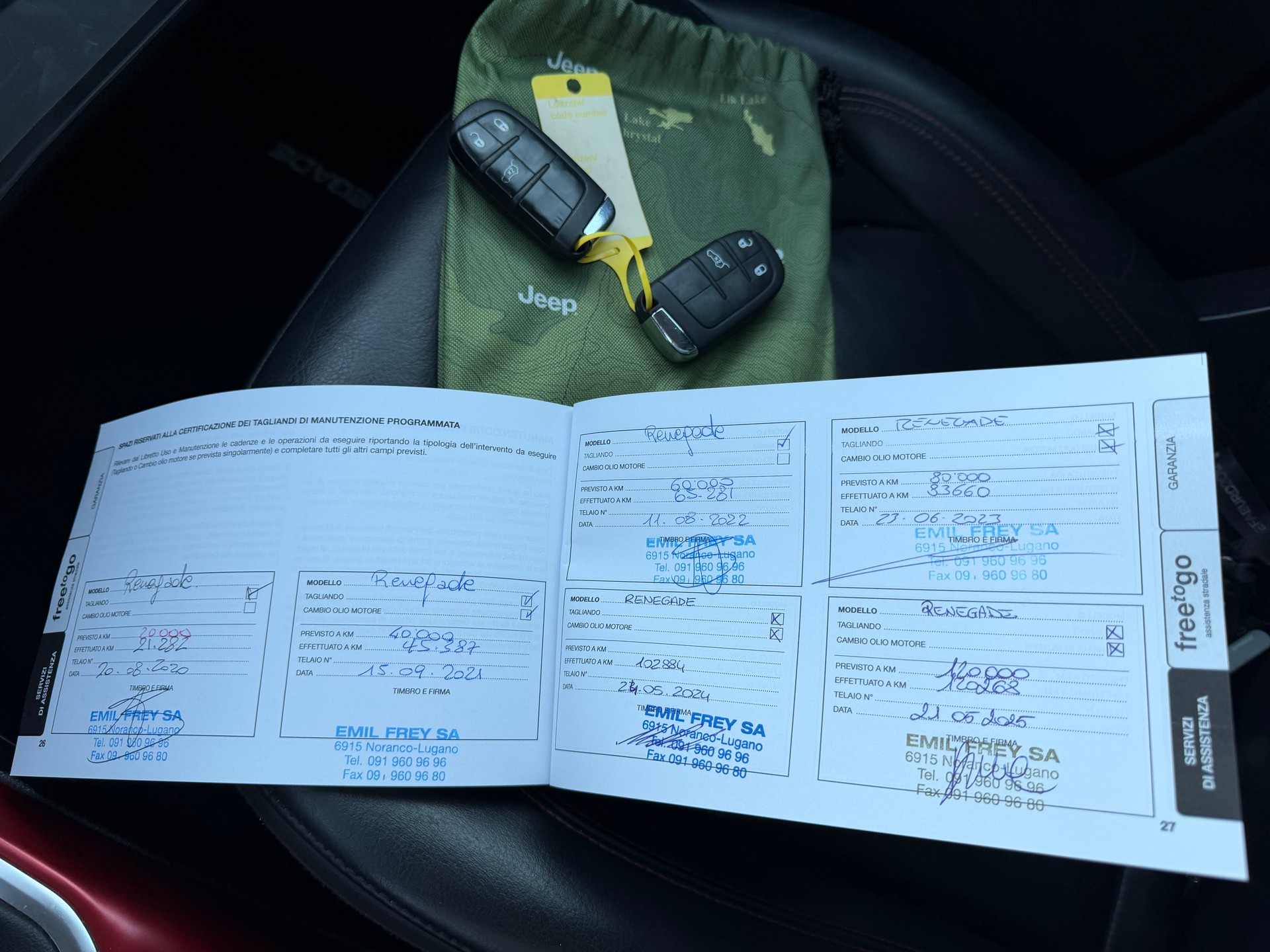 JEEP Renegade 2.0 MJ Trailhawk AWD + Low Range 9ATX-image-14