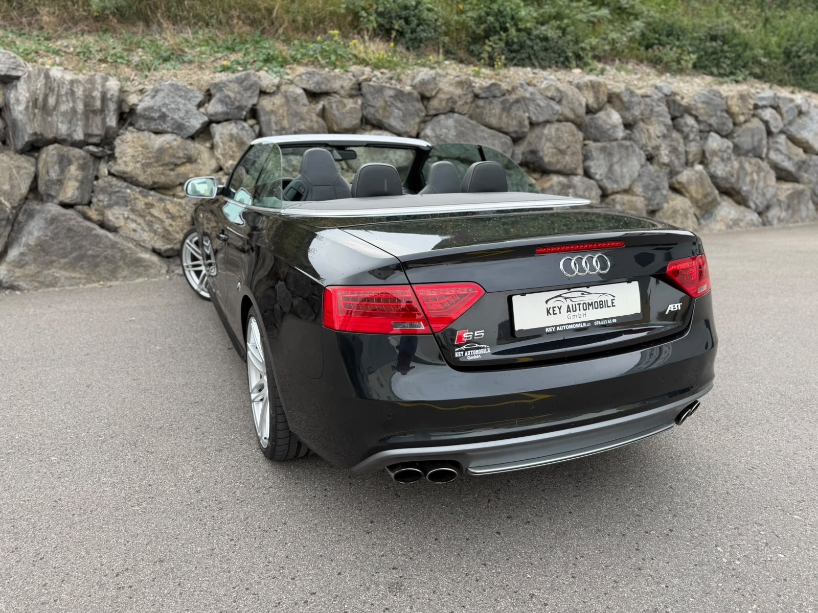 AUDI S5 Cabrio 3.0 TFSI quattro S-tronic-image-4