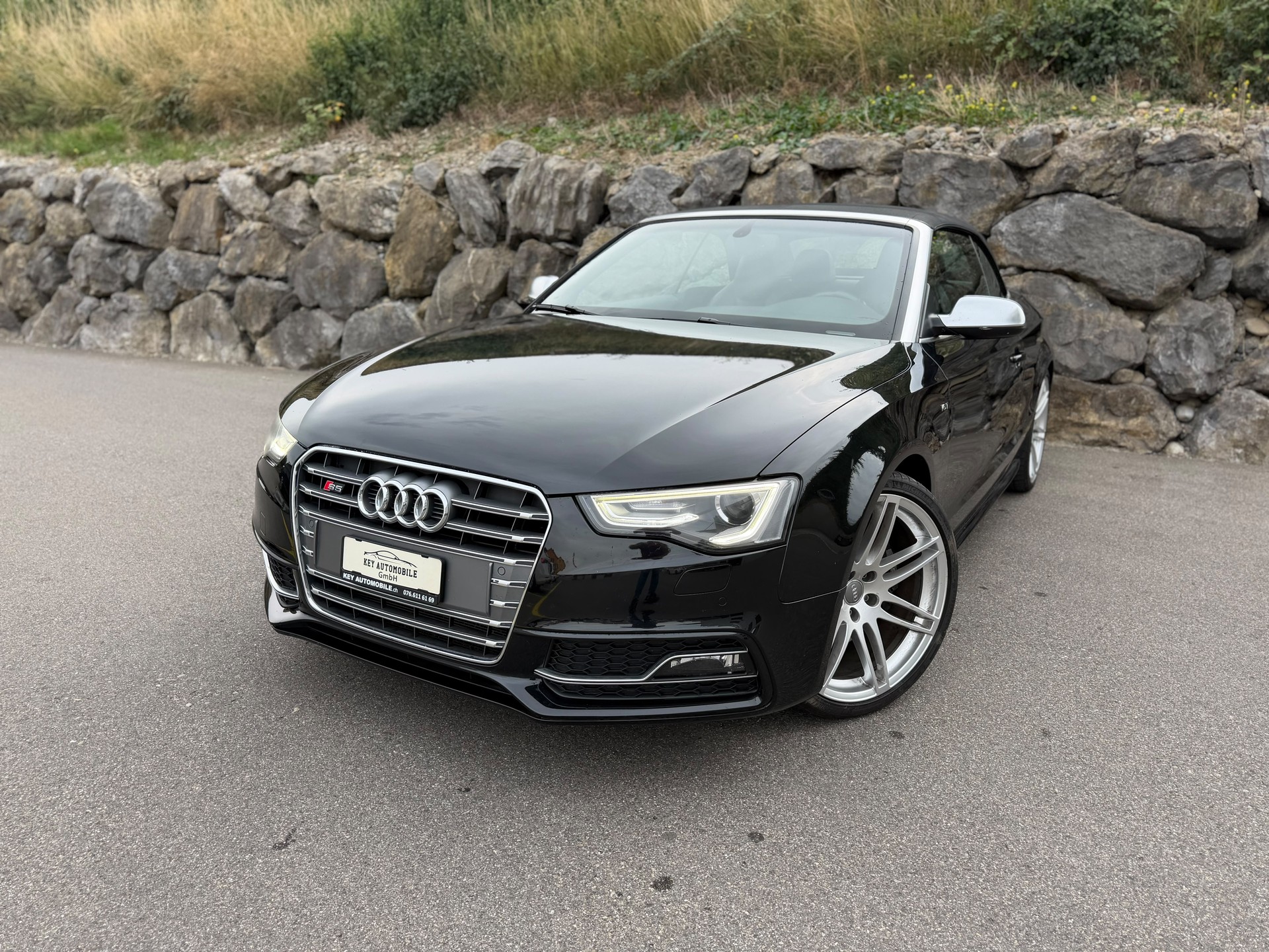 AUDI S5 Cabrio 3.0 TFSI quattro S-tronic-image-0