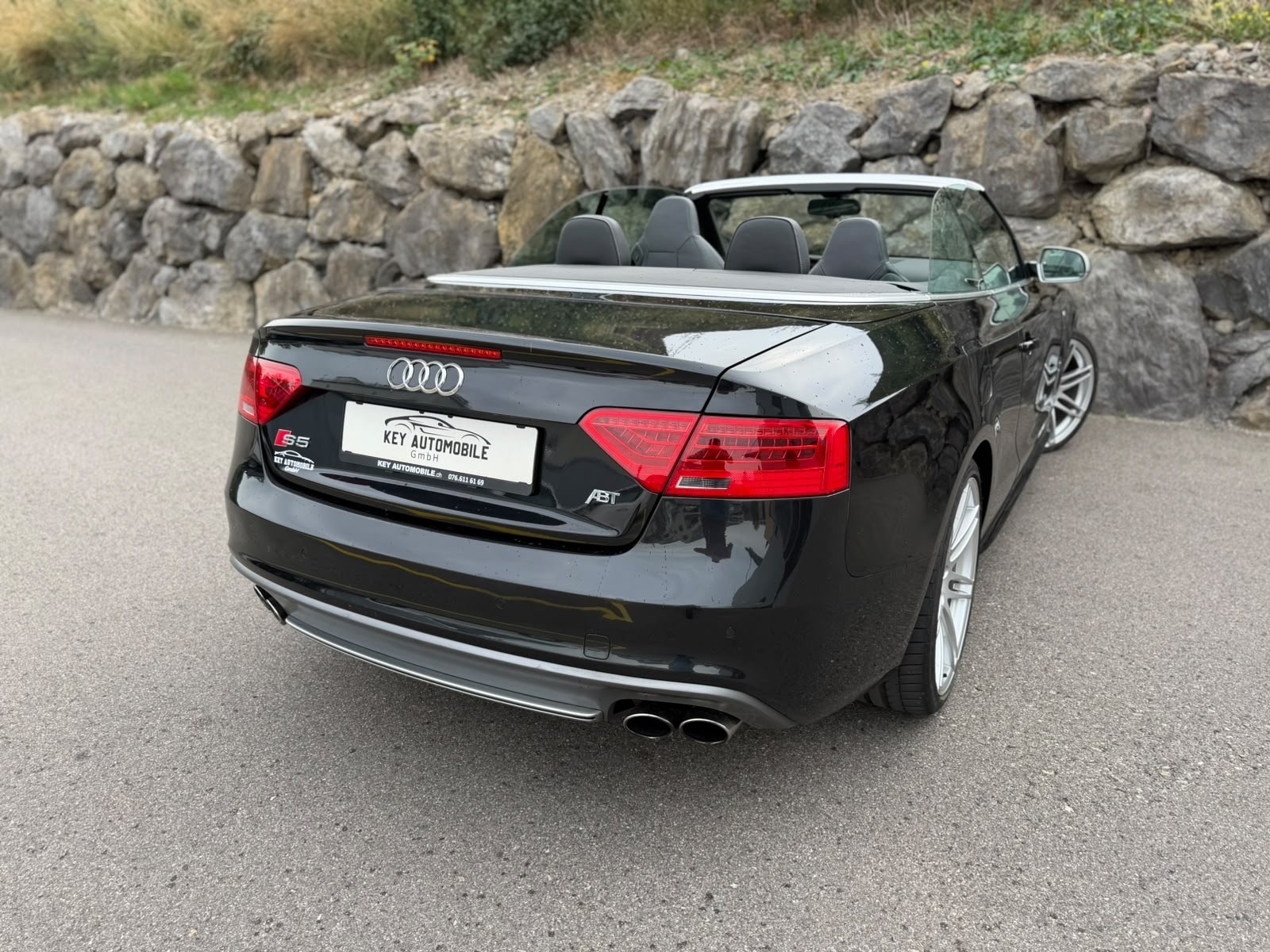 AUDI S5 Cabrio 3.0 TFSI quattro S-tronic-image-5