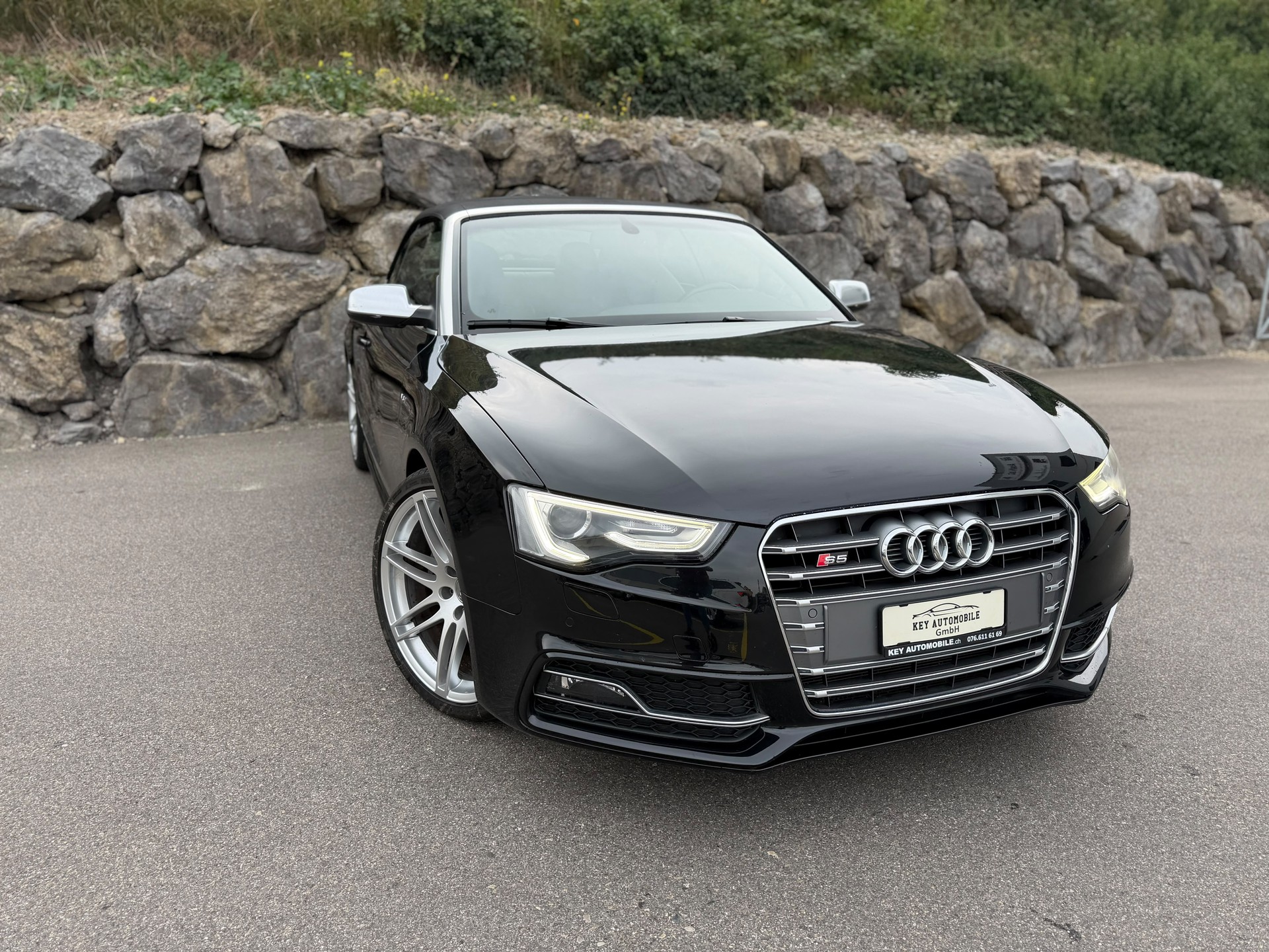 AUDI S5 Cabrio 3.0 TFSI quattro S-tronic-image-1