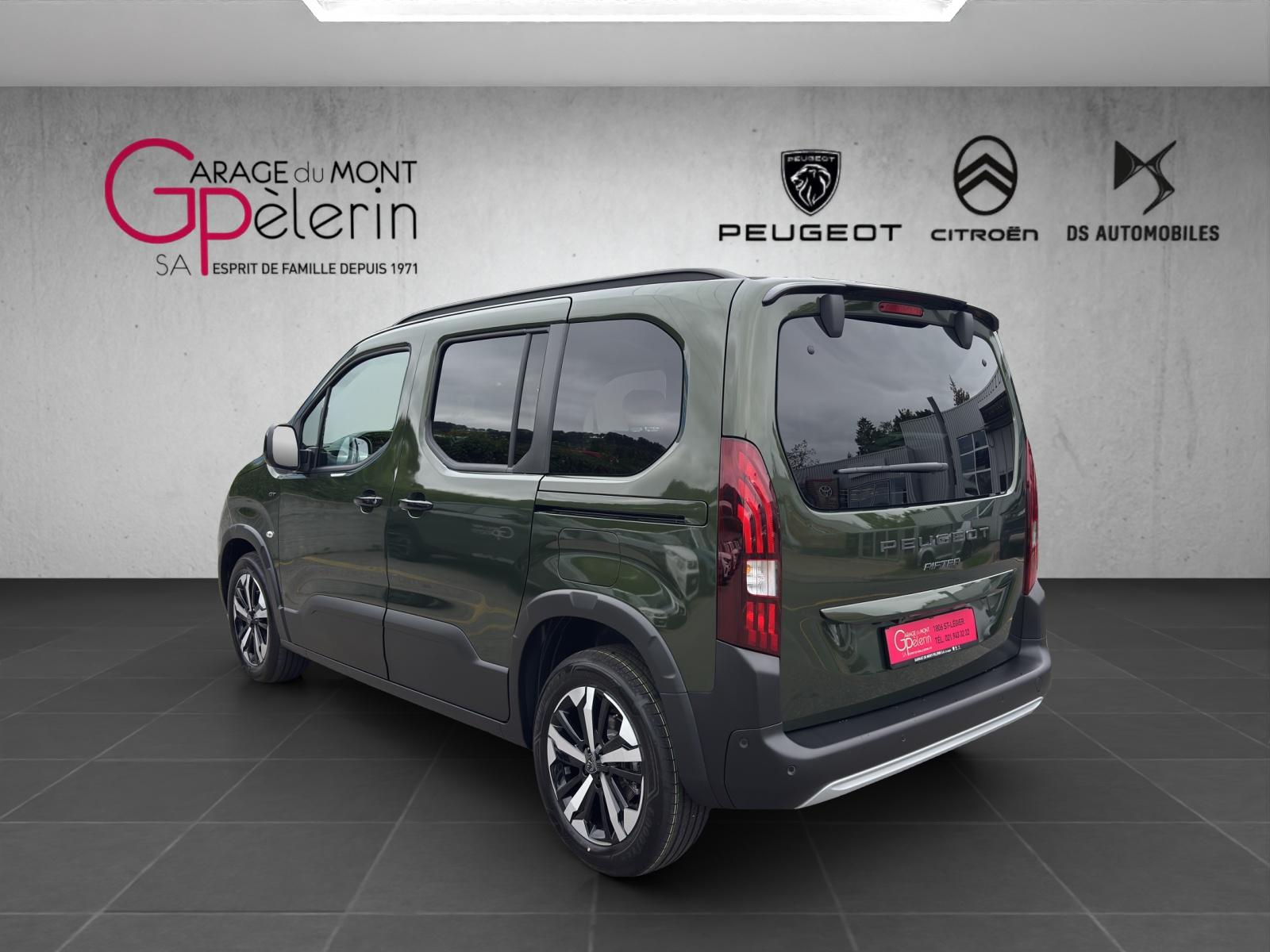 PEUGEOT Rifter 1.5 BlueHDi 130 GT-image-1