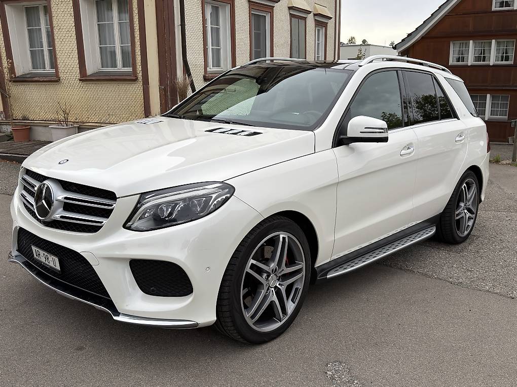 MERCEDES-BENZ GLE 500 Executive 4Matic 9G-Tronic-image-0