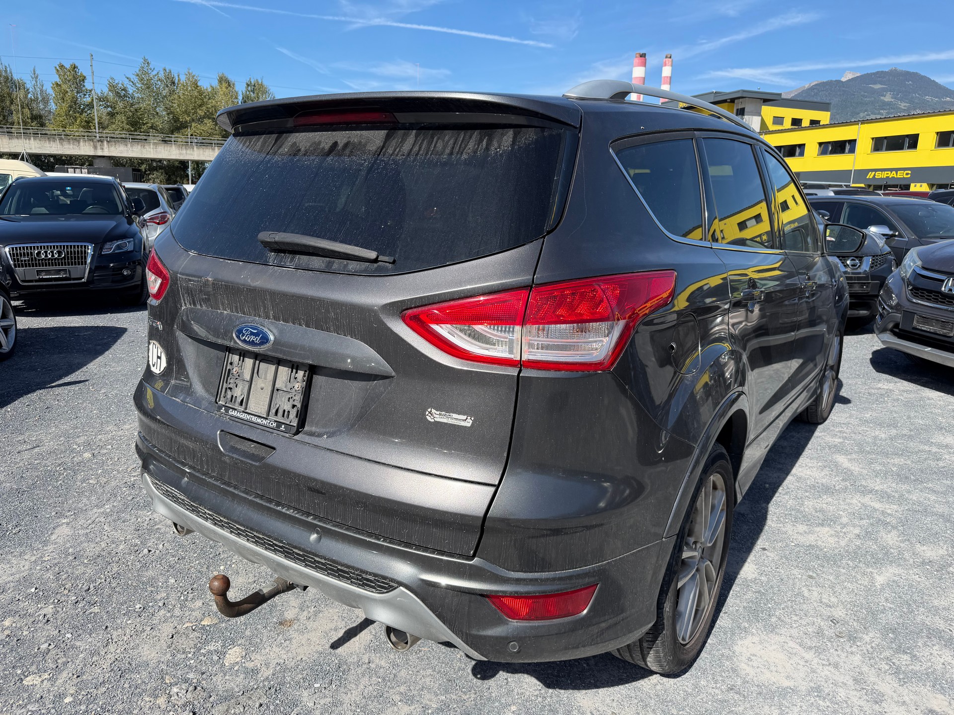 FORD Kuga 2.0 TDCi Titanium 4WD PowerShift-image-2