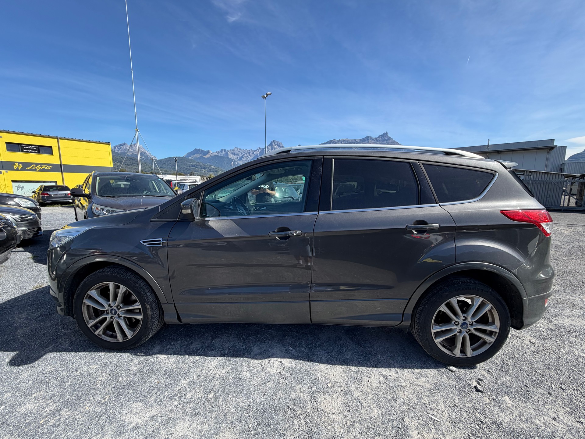 FORD Kuga 2.0 TDCi Titanium 4WD PowerShift-image-5