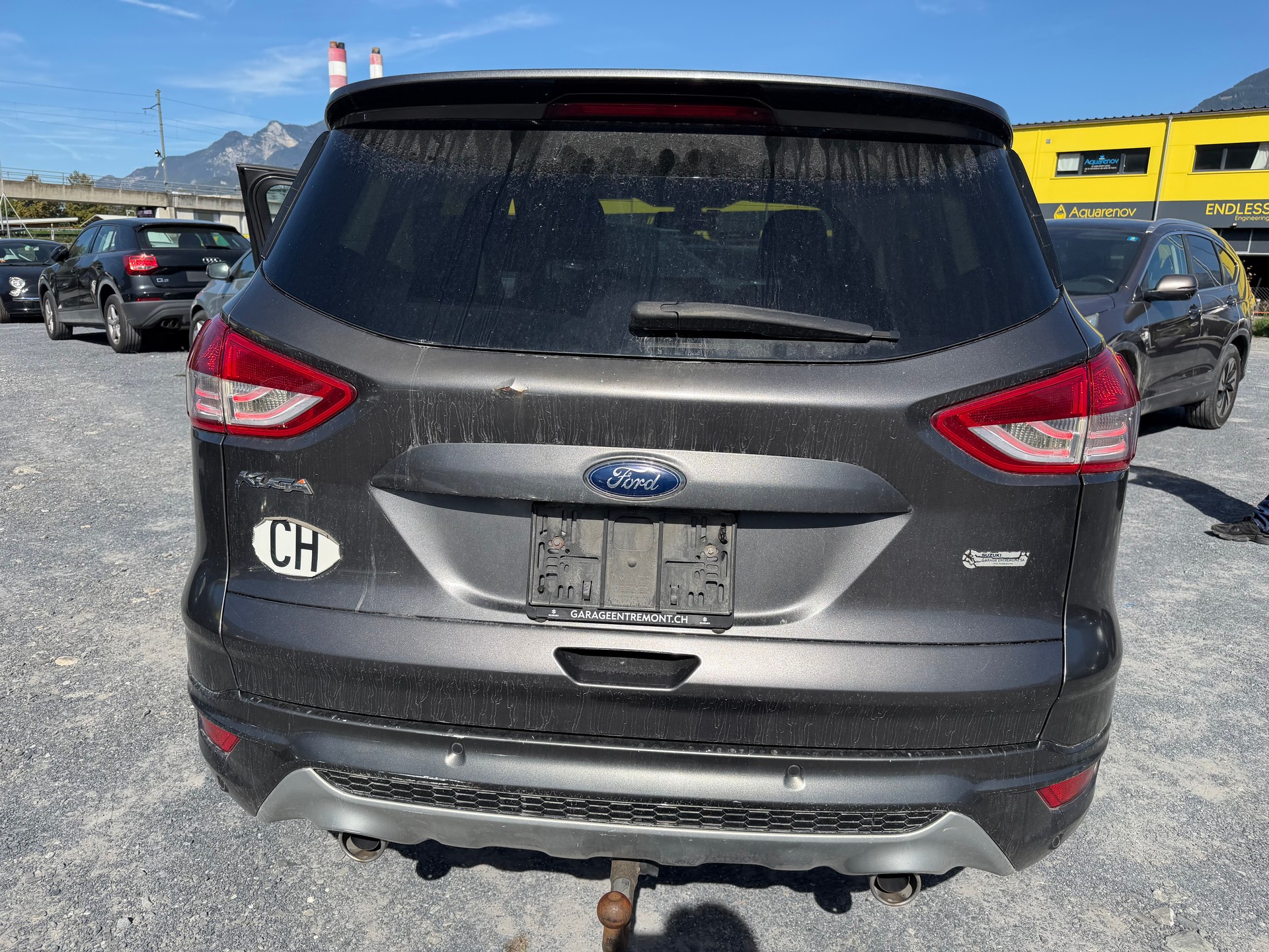 FORD Kuga 2.0 TDCi Titanium 4WD PowerShift-image-3
