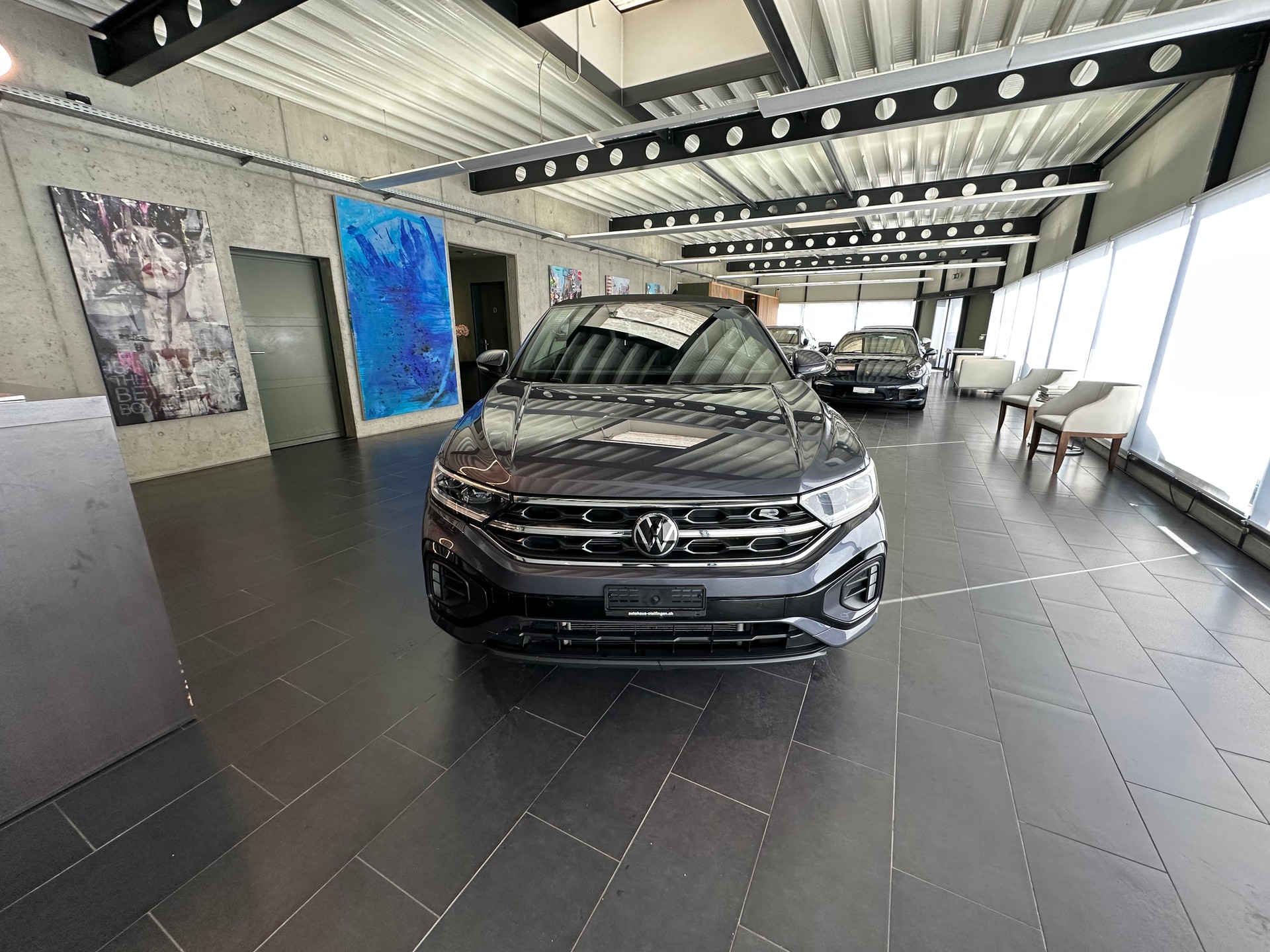 VW T-Roc Cabriolet 1.5 TSI R-Line DSG-image-4