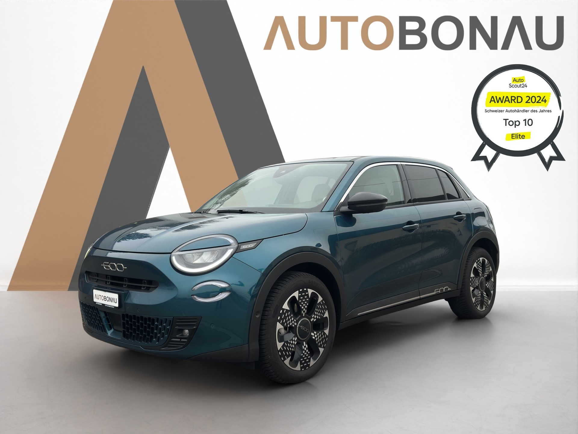 FIAT 600 1.2 Hybrid La Prima-image-0