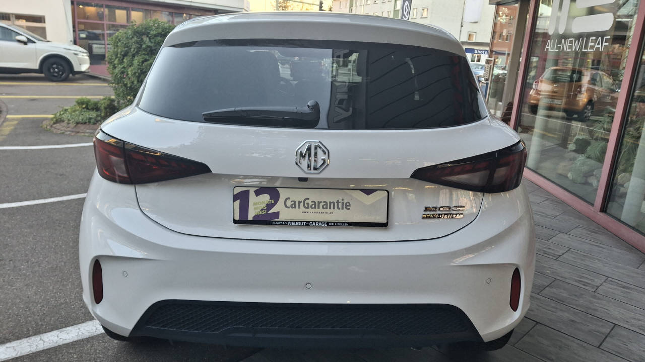 MG 3 1.5 Hybrid Luxury-image-4