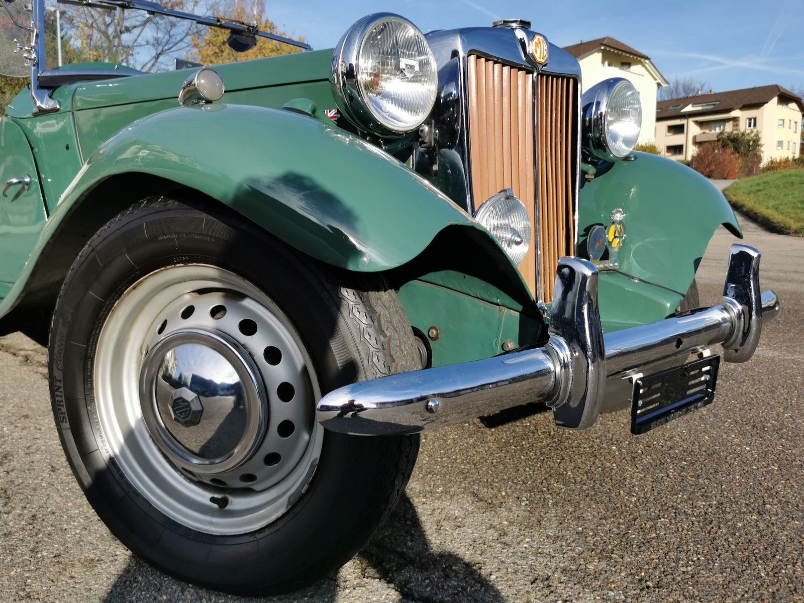 MG TD