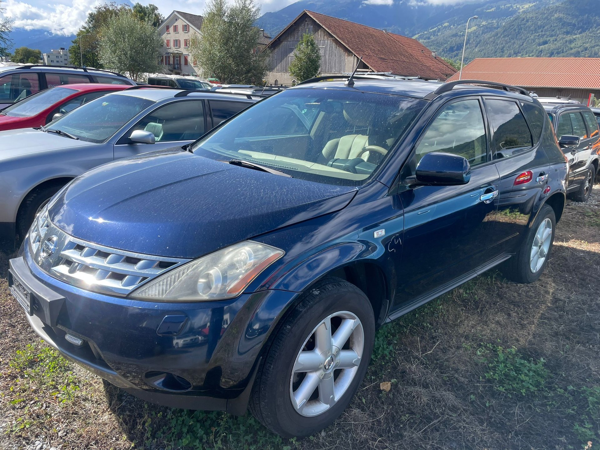 NISSAN Murano 3.5 V6 Automatic-image-1