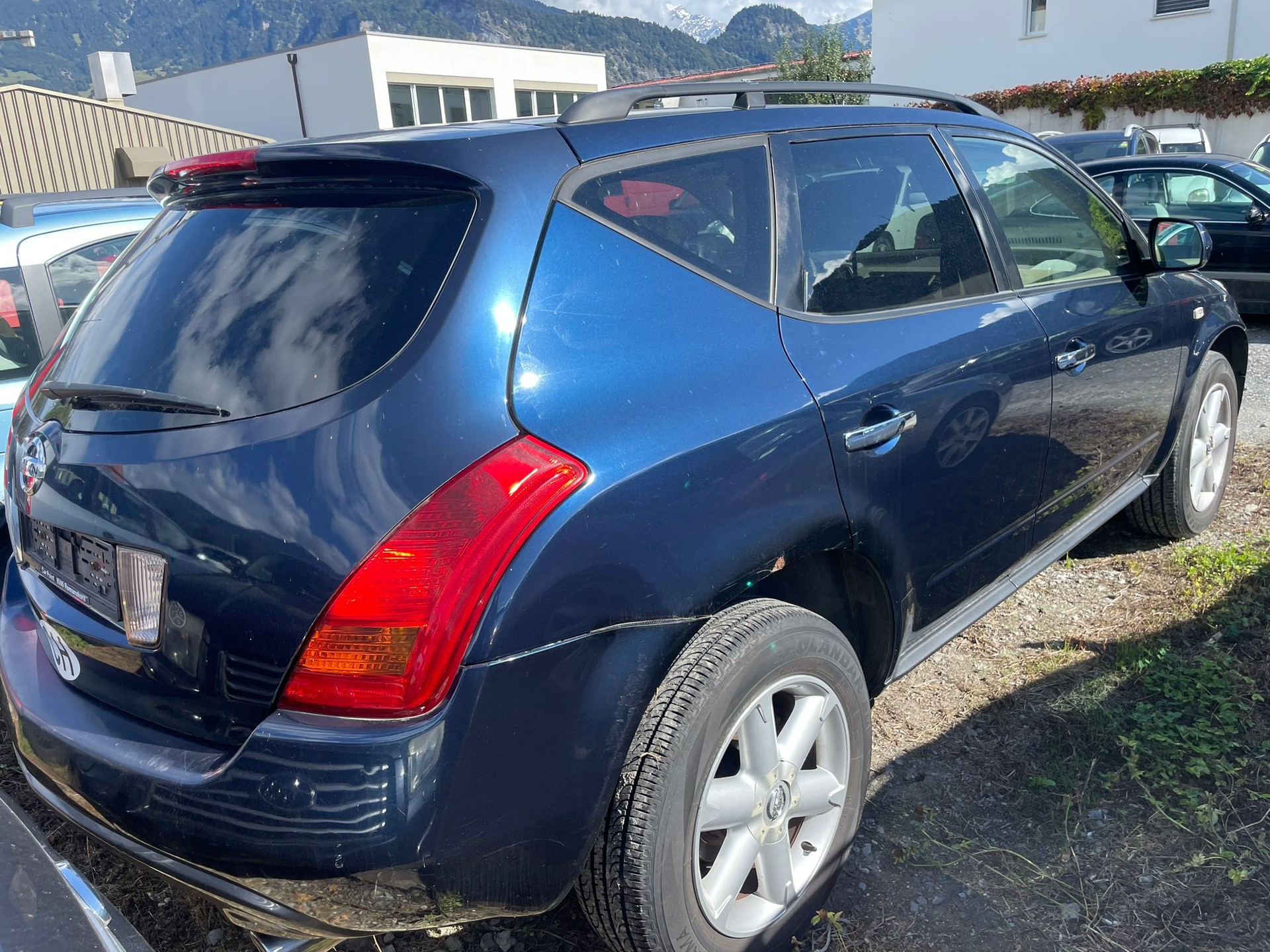 NISSAN Murano 3.5 V6 Automatic-image-2