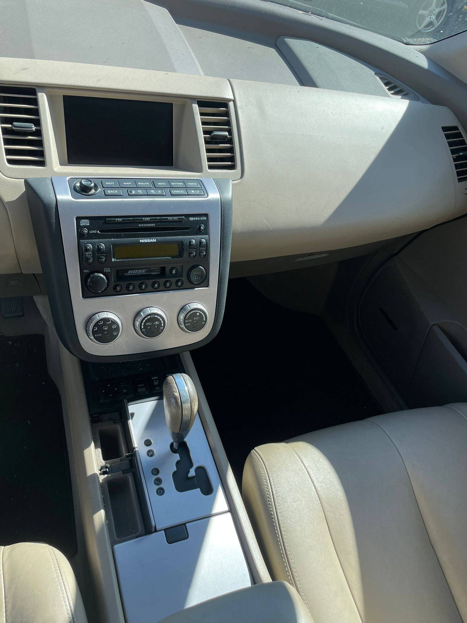 NISSAN Murano 3.5 V6 Automatic-image-4
