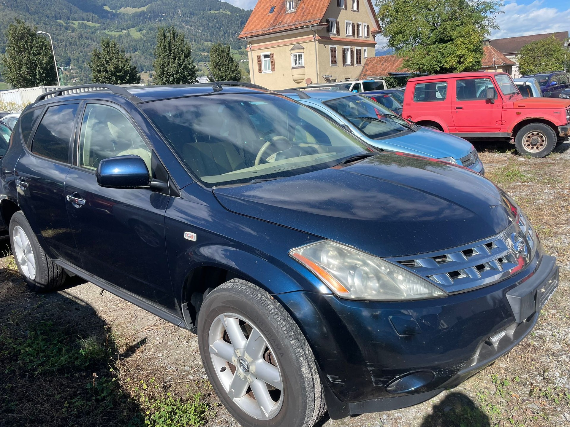 NISSAN Murano 3.5 V6 Automatic-image-0