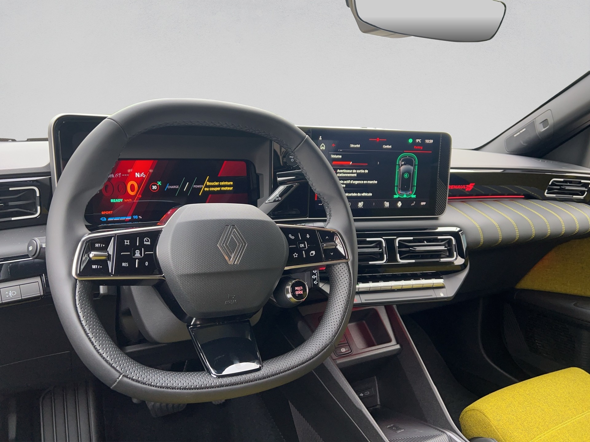 RENAULT R5 E-Tech Comfort Range 52 kWh Iconic Five-image-10