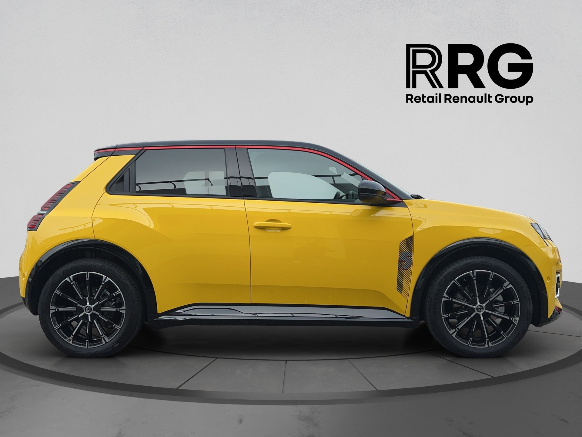 RENAULT R5 E-Tech Comfort Range 52 kWh Iconic Five-image-1