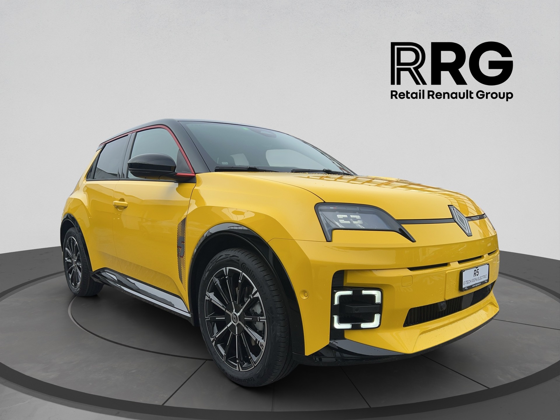 RENAULT R5 E-Tech Comfort Range 52 kWh Iconic Five-image-0