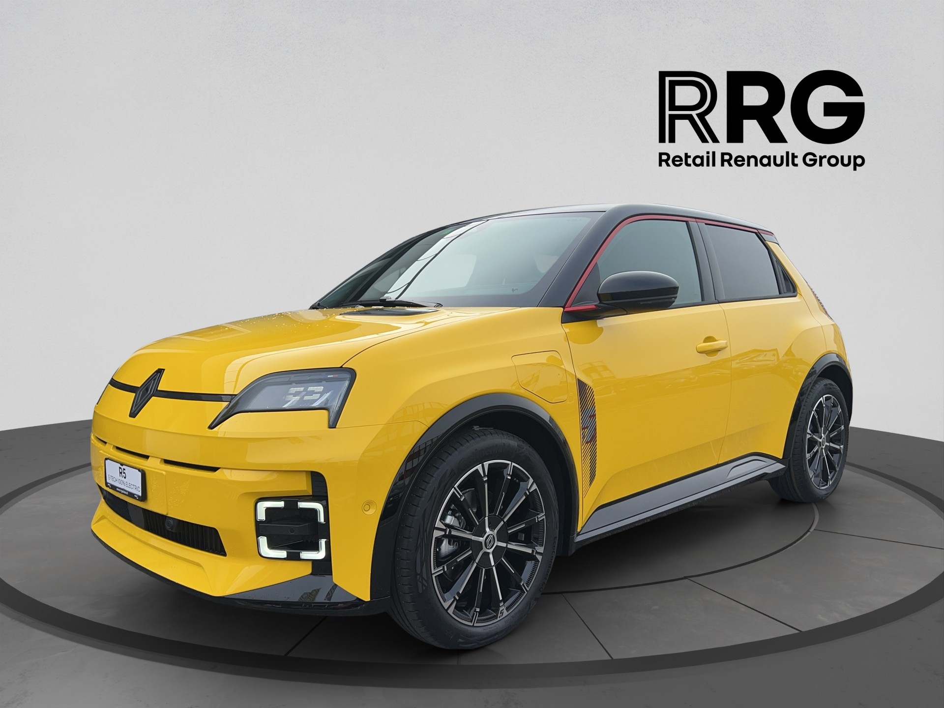 RENAULT R5 E-Tech Comfort Range 52 kWh Iconic Five-image-6