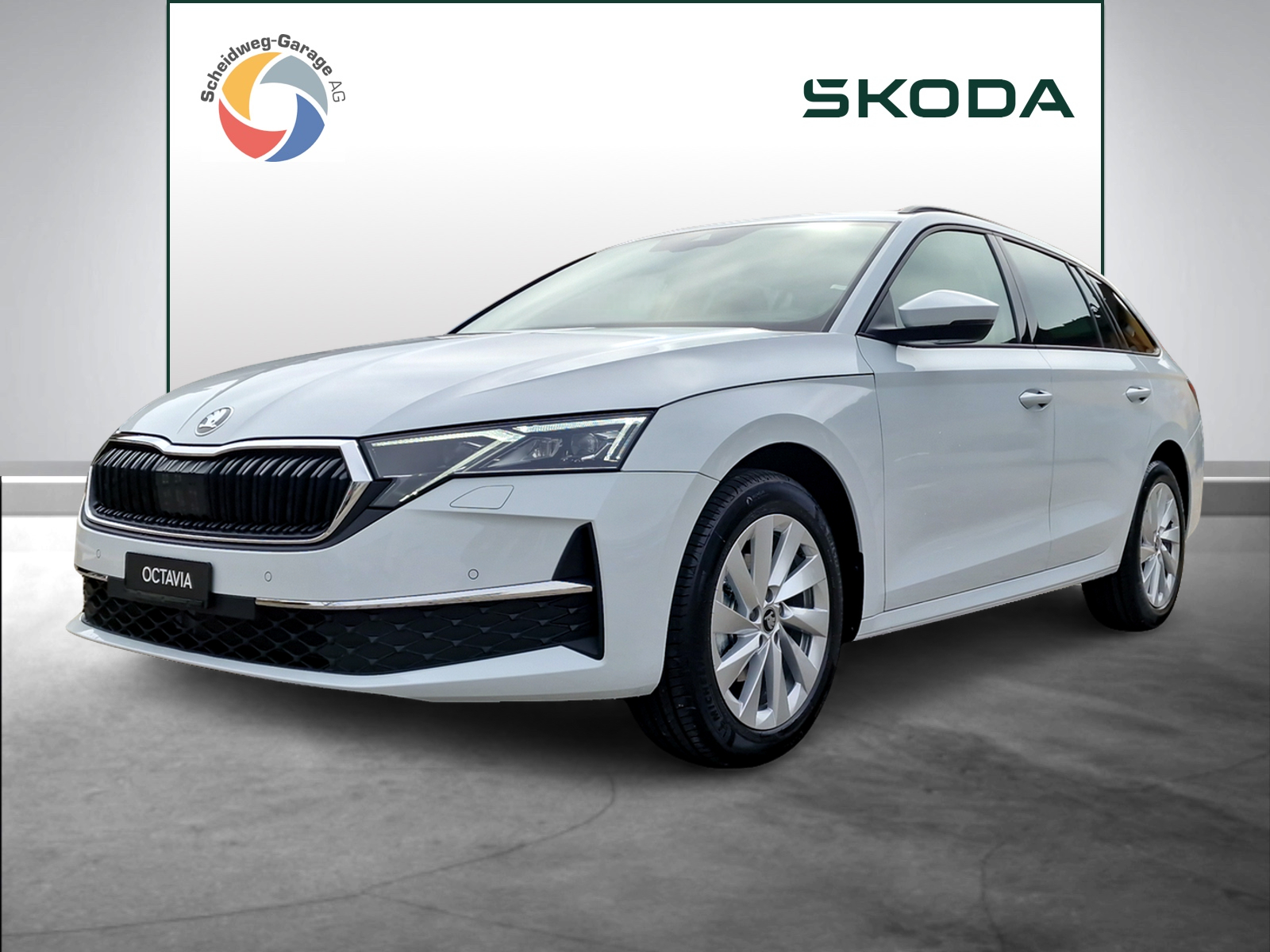 SKODA Octavia Combi 2.0 TDI DSG Selection-image-0