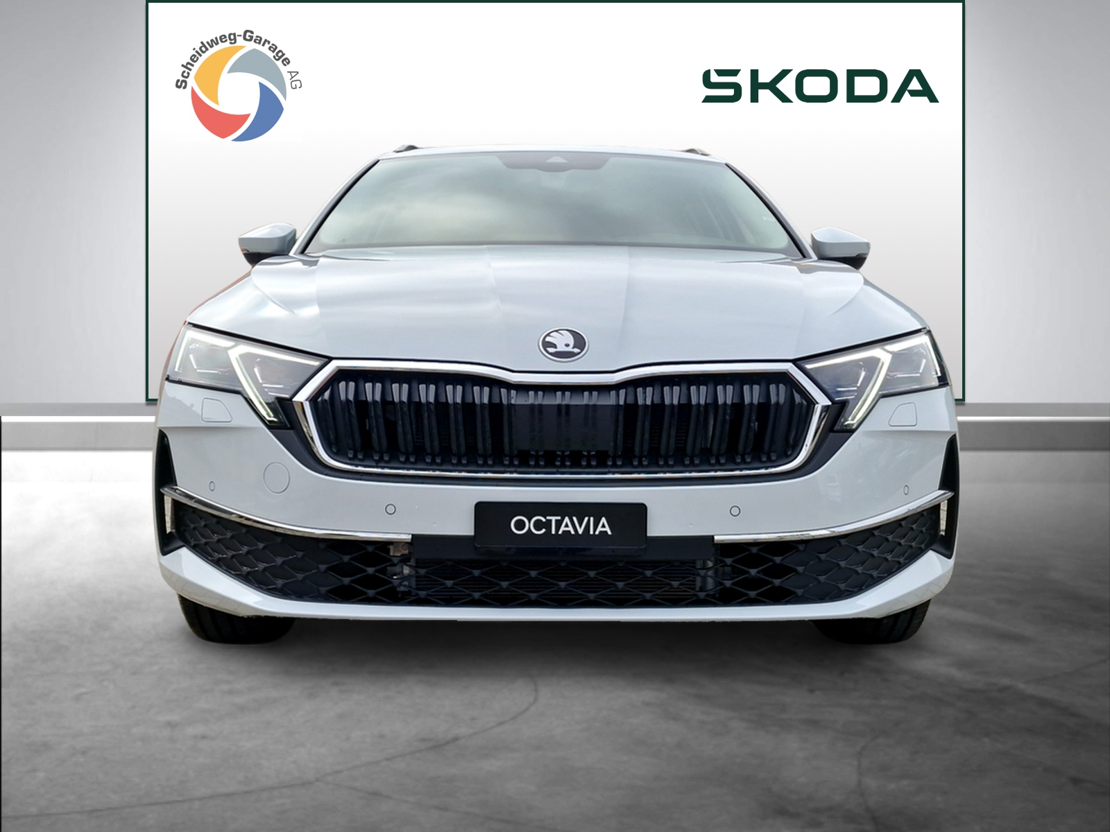 SKODA Octavia Combi 2.0 TDI DSG Selection-image-1