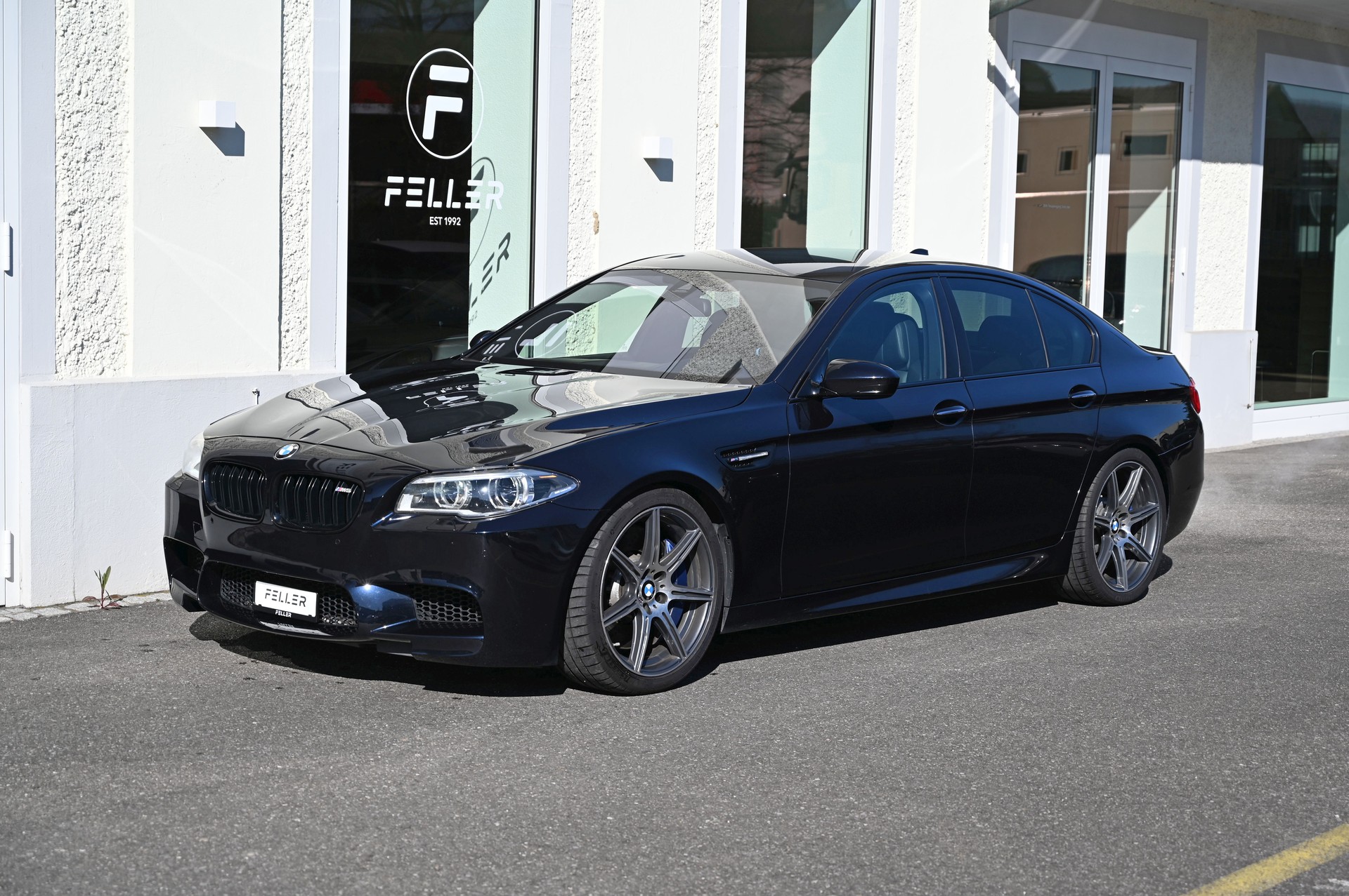 BMW M5 Competition Drivelogic-image-0