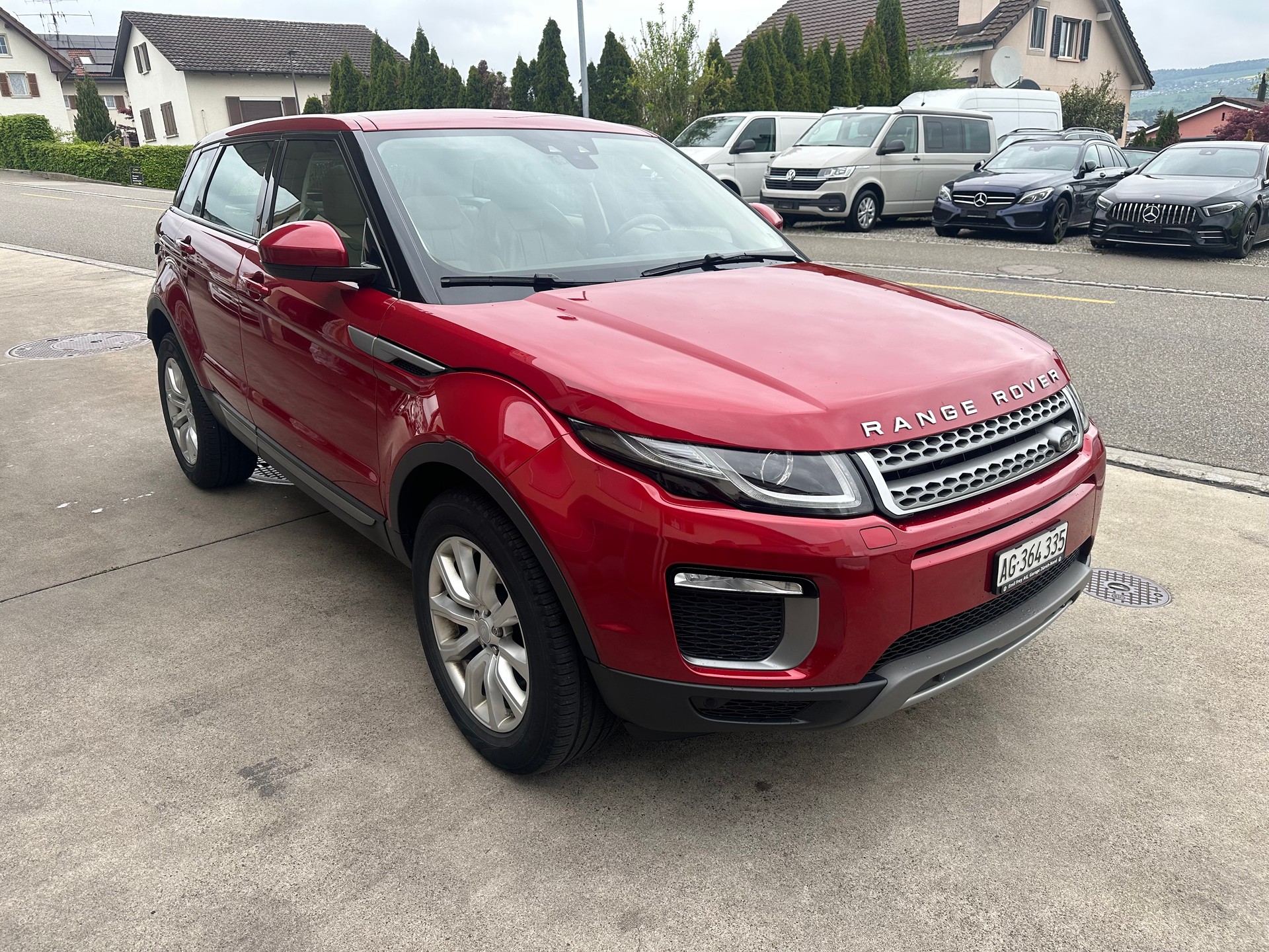 LAND ROVER Range Rover Evoque 2.0 TD4 Pure AT9