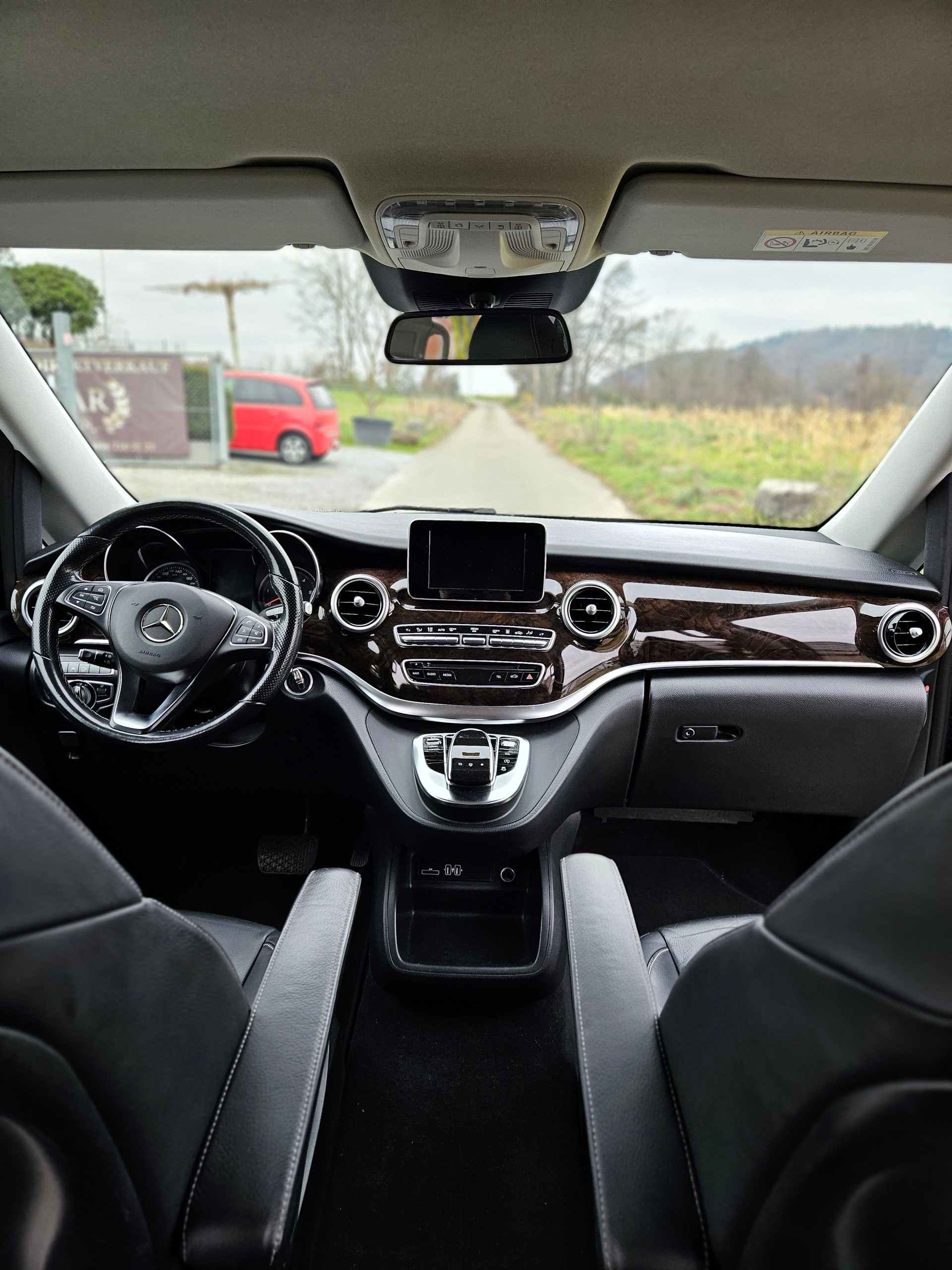 MERCEDES-BENZ V 250 d Avantgarde lang 4Matic 7G-Tronic Neue MFK und Service-image-3
