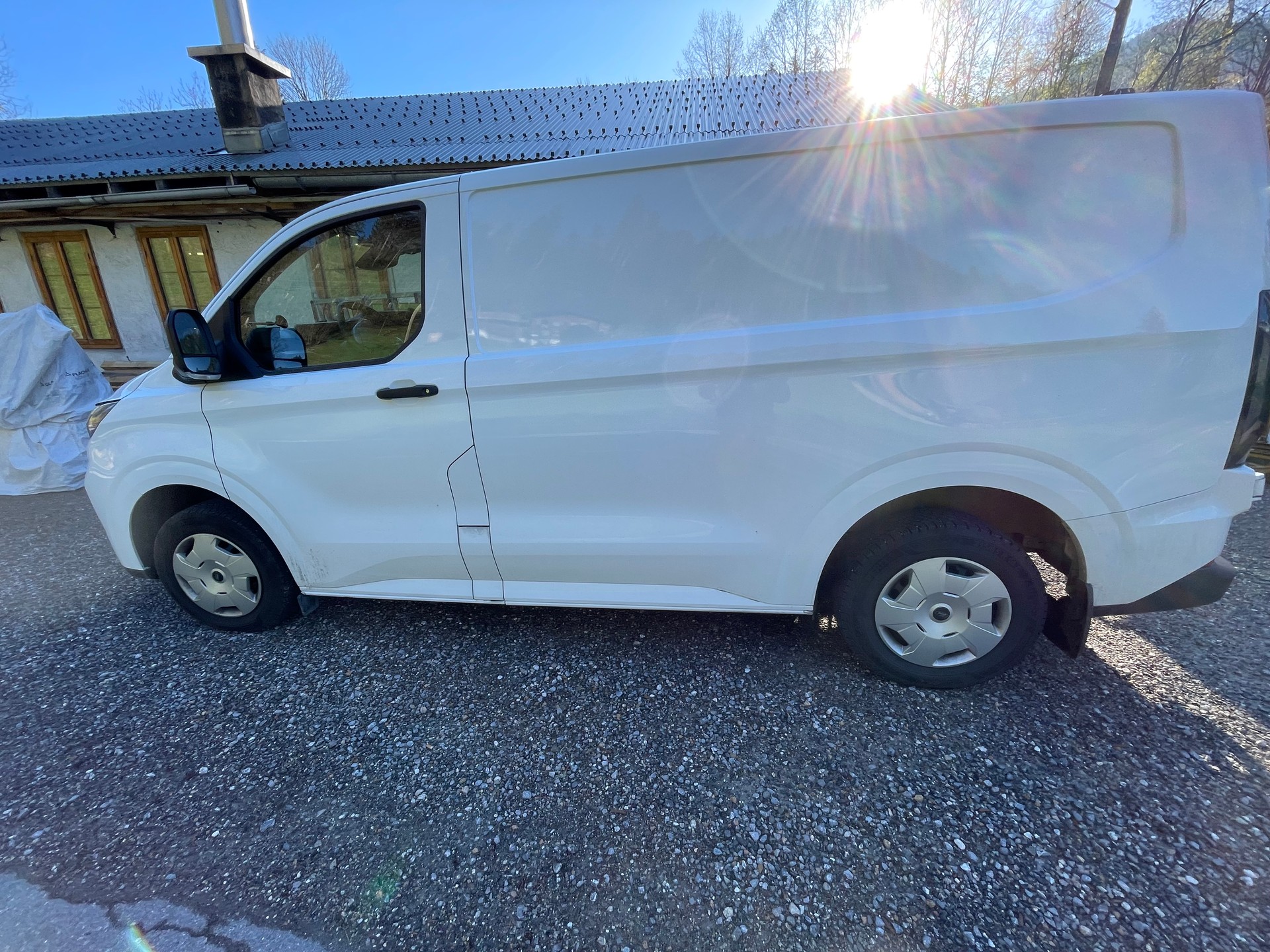 FORD Transit Custom Van 320 L1H1 Trend Automat 4x4-image-4