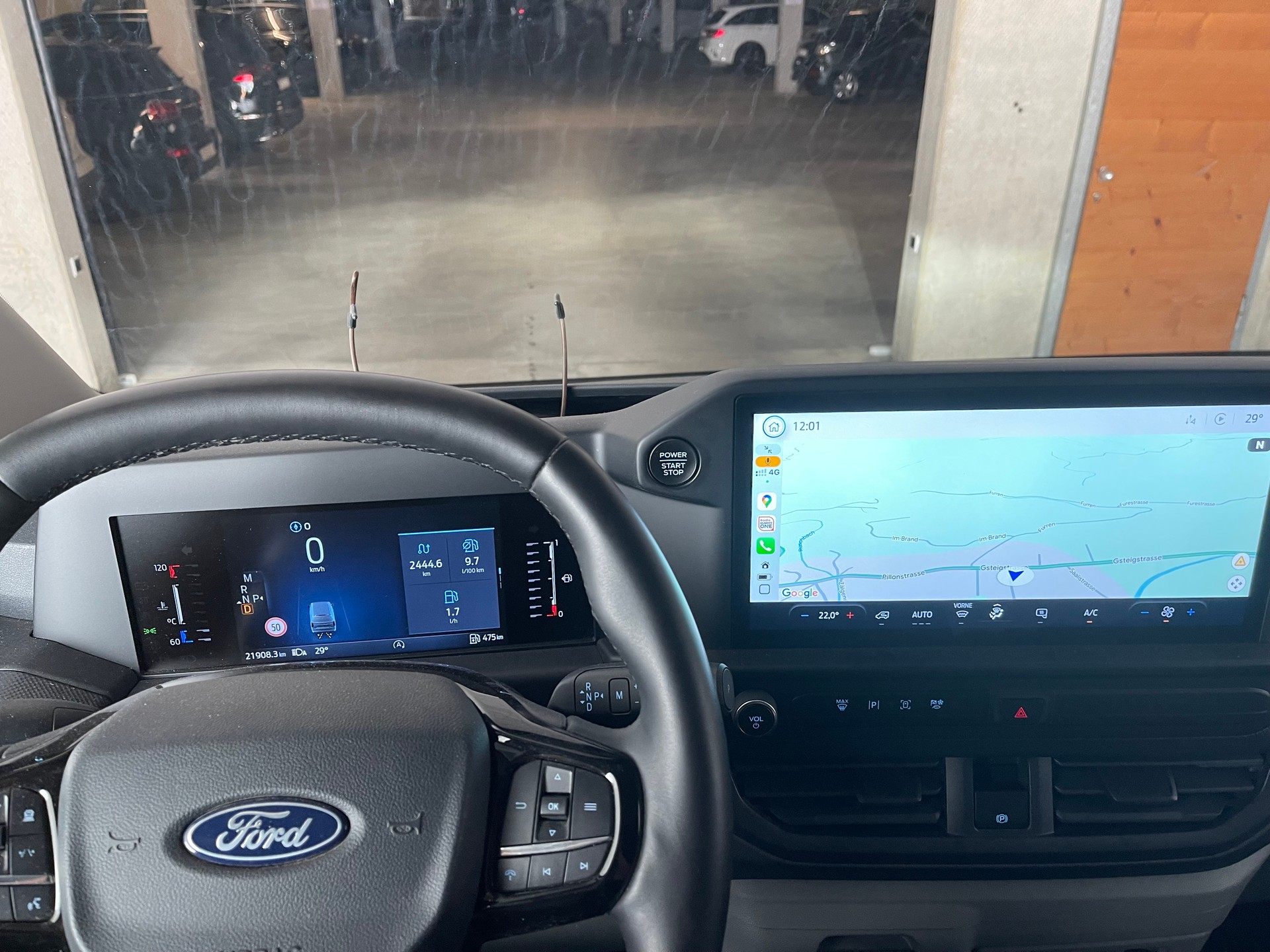 FORD Transit Custom Van 320 L1H1 Trend Automat 4x4-image-9