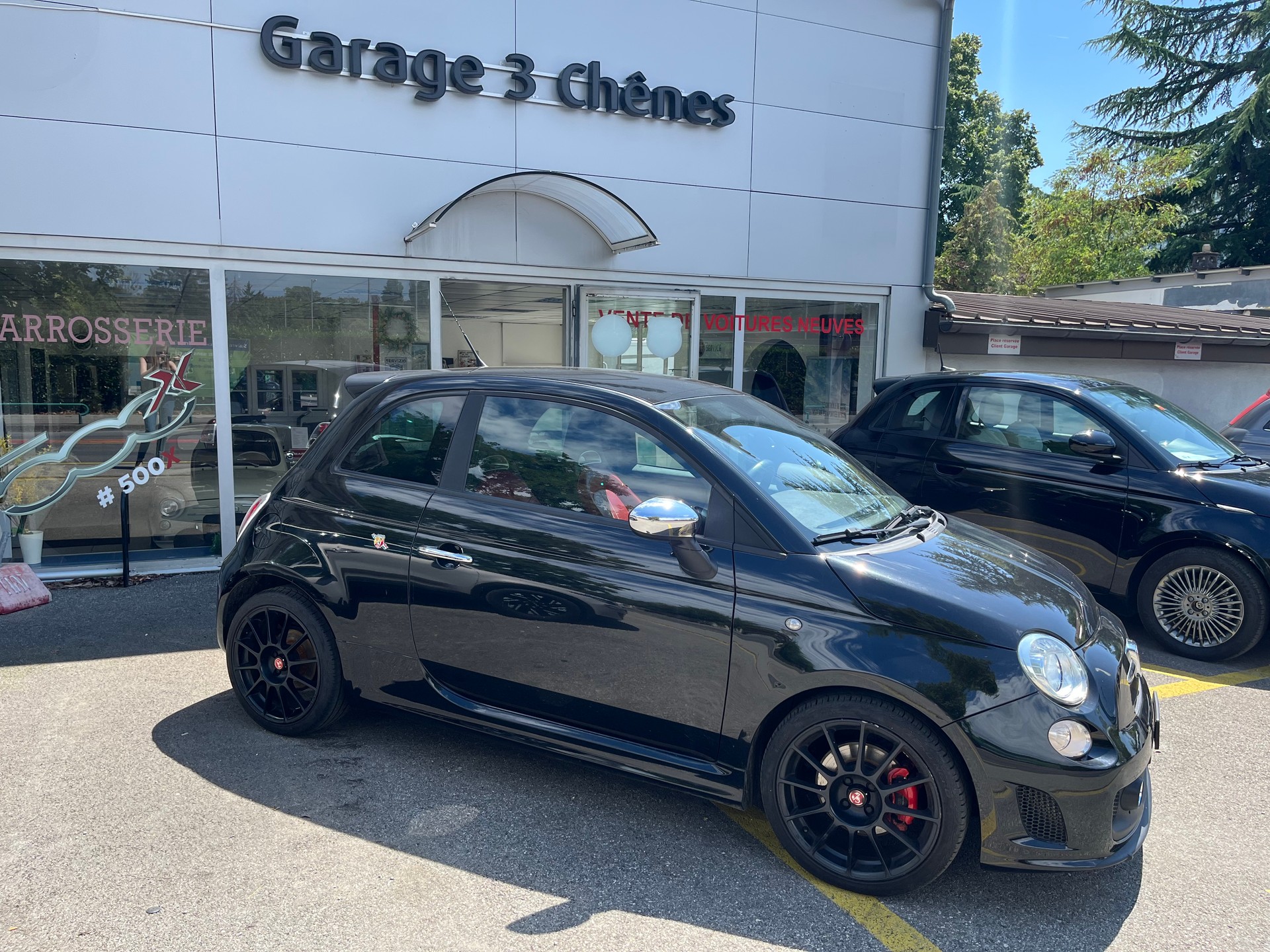 FIAT 500 1.4 16V Turbo Abarth-image-1