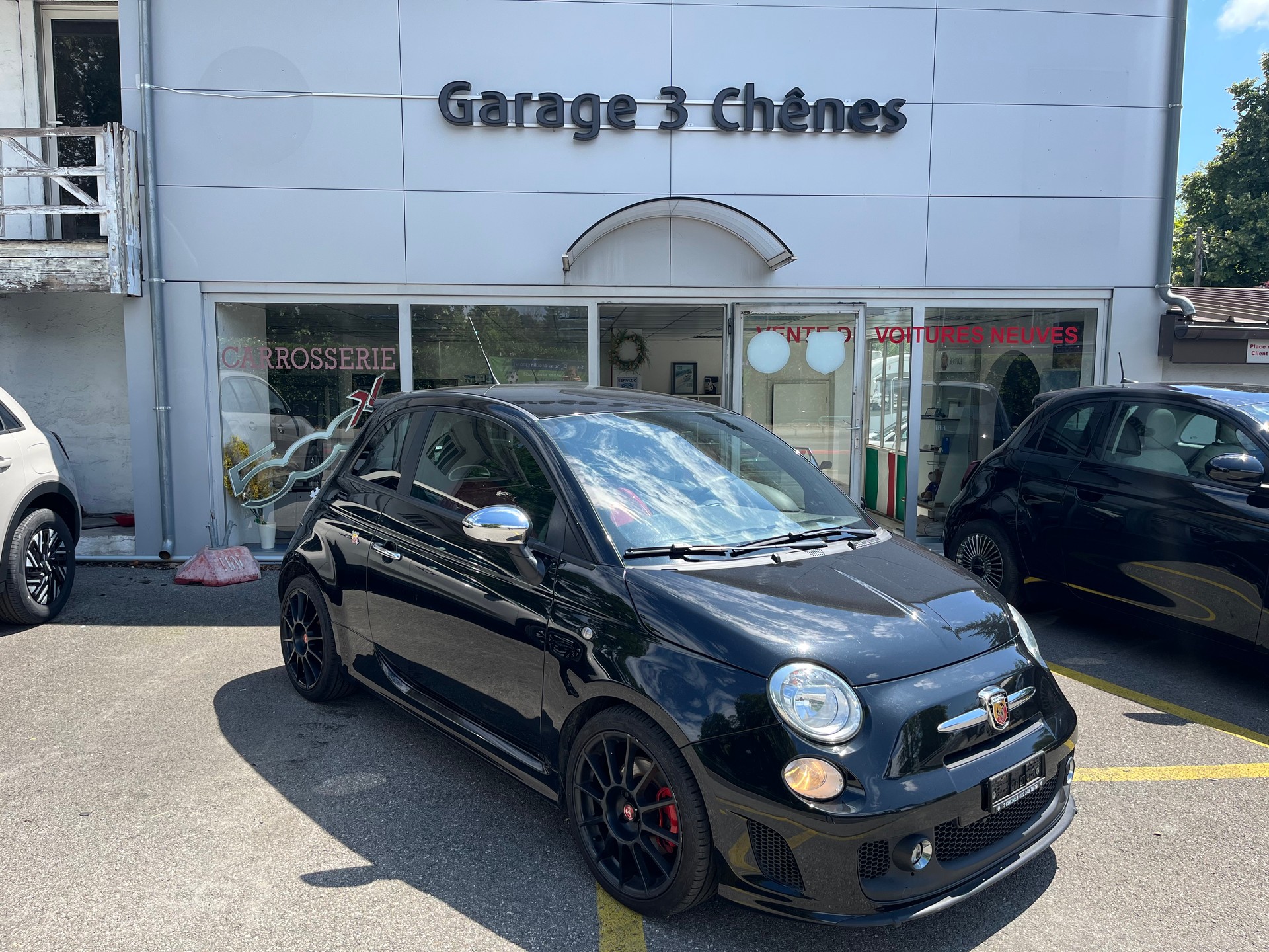 FIAT 500 1.4 16V Turbo Abarth-image-0