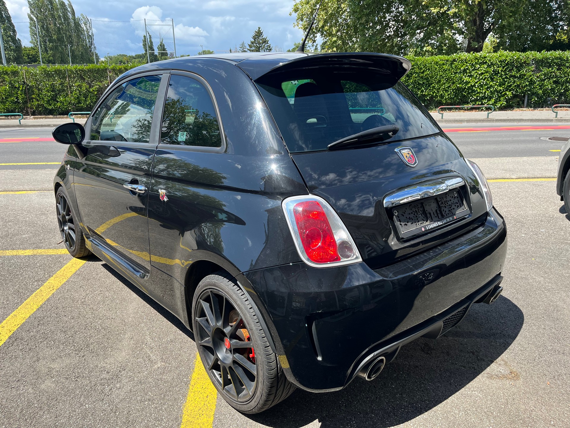 FIAT 500 1.4 16V Turbo Abarth-image-2