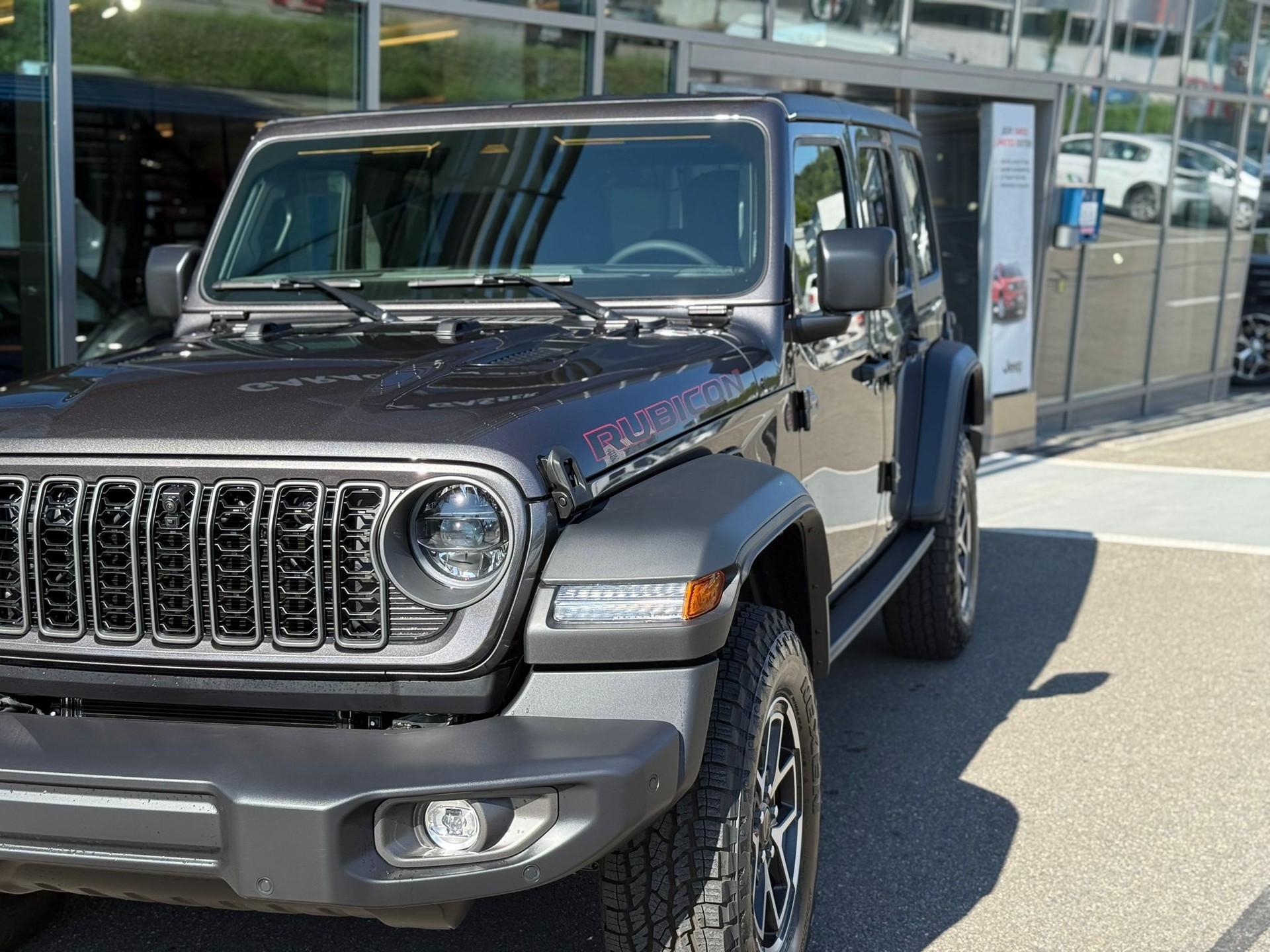 JEEP Wrangler 2.0 Unlimited Rubicon Automatic-image-3